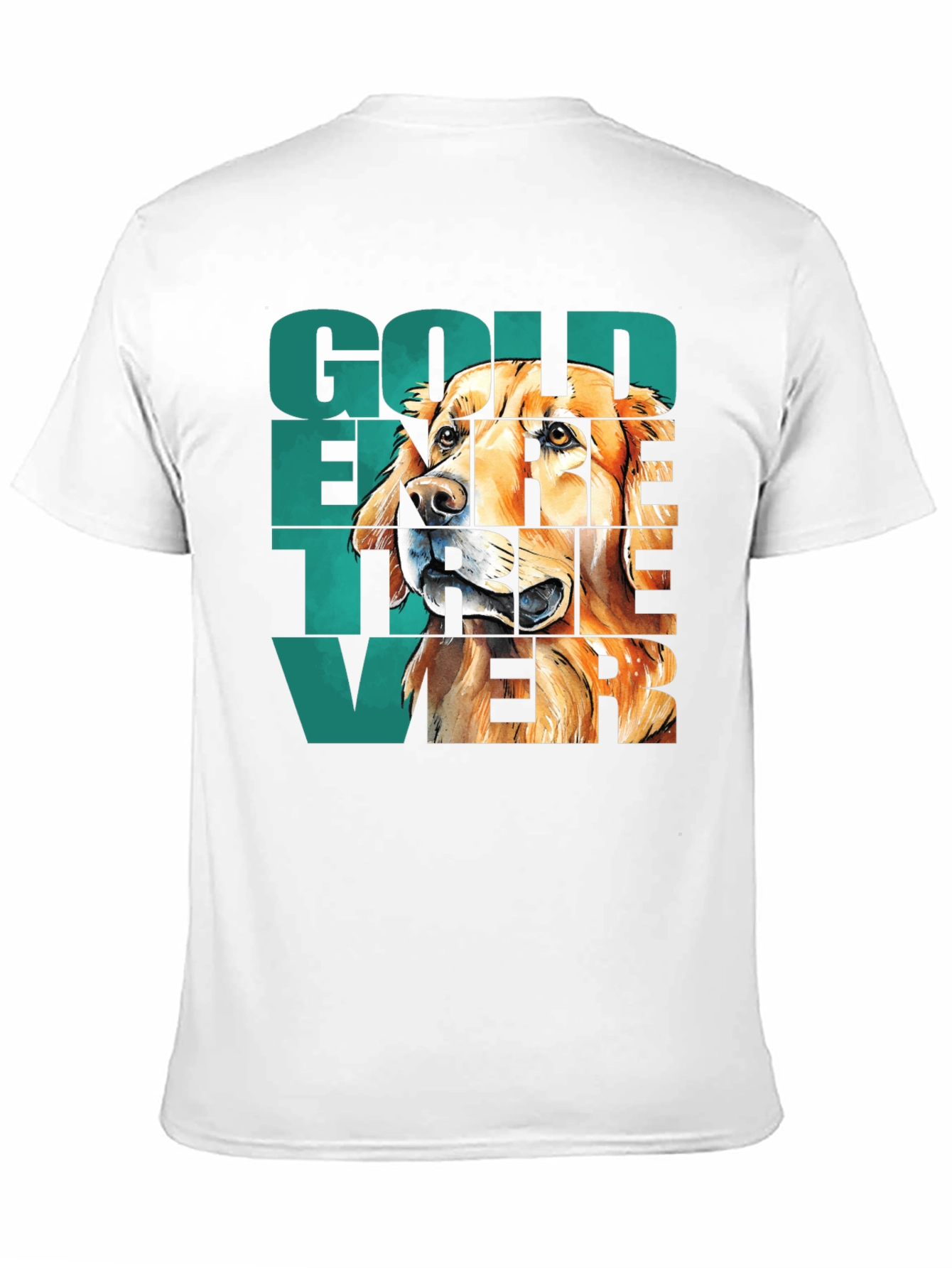 Golden Retriever T-Shirt - Dog Lover Tee