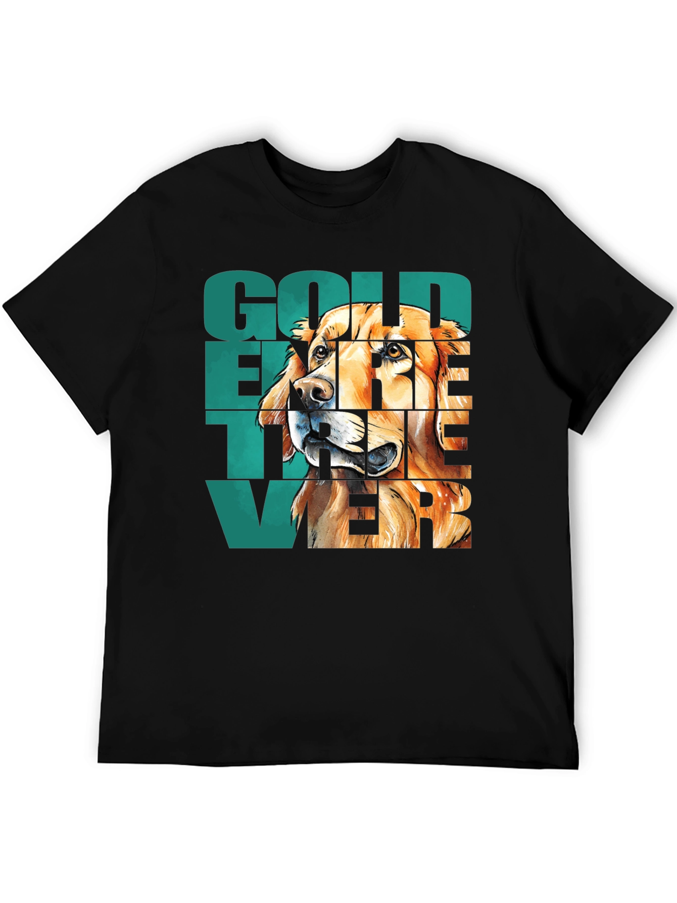 Golden Retriever T-Shirt - Dog Lover Tee