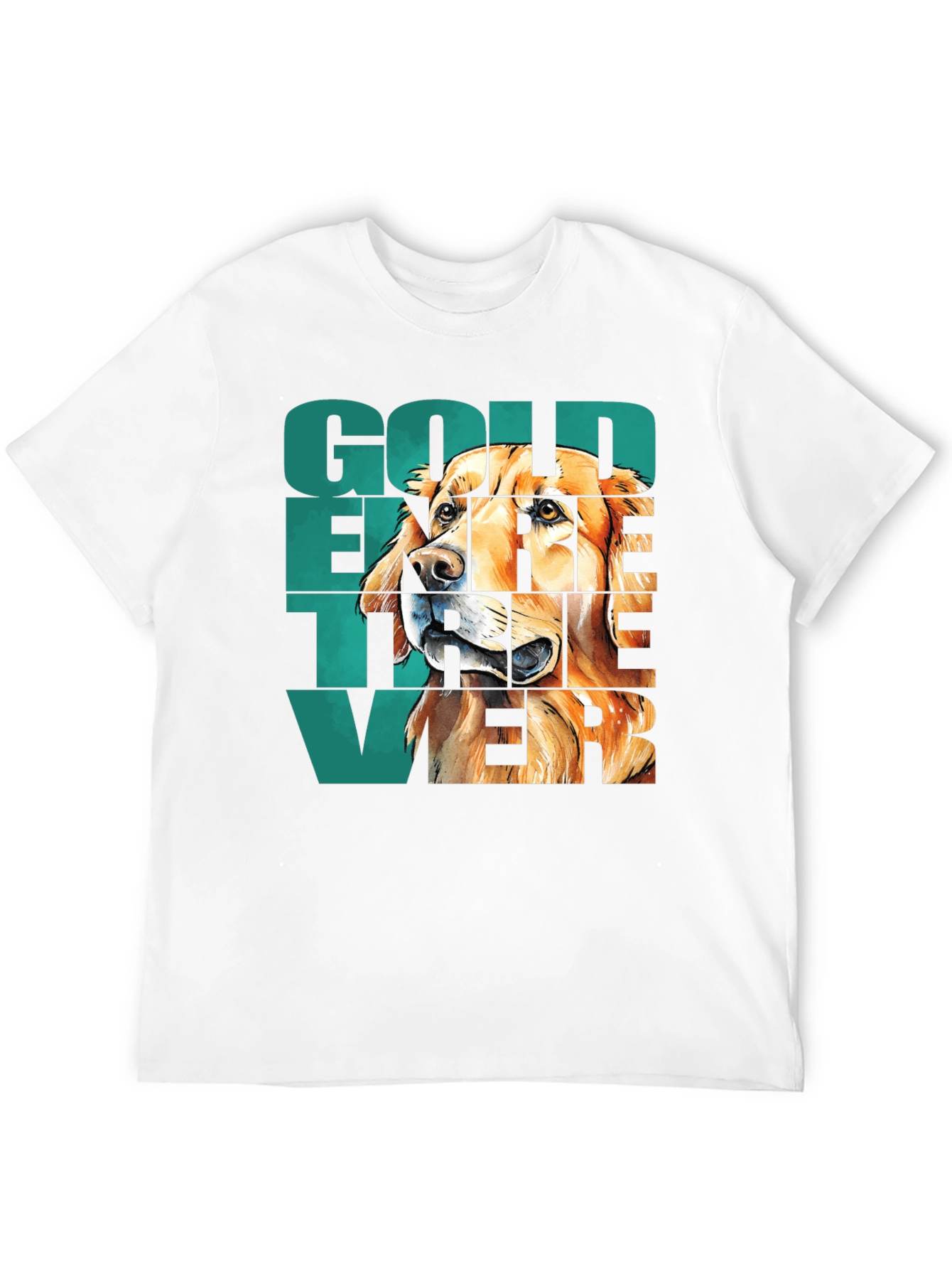 Golden Retriever T-Shirt - Dog Lover Tee