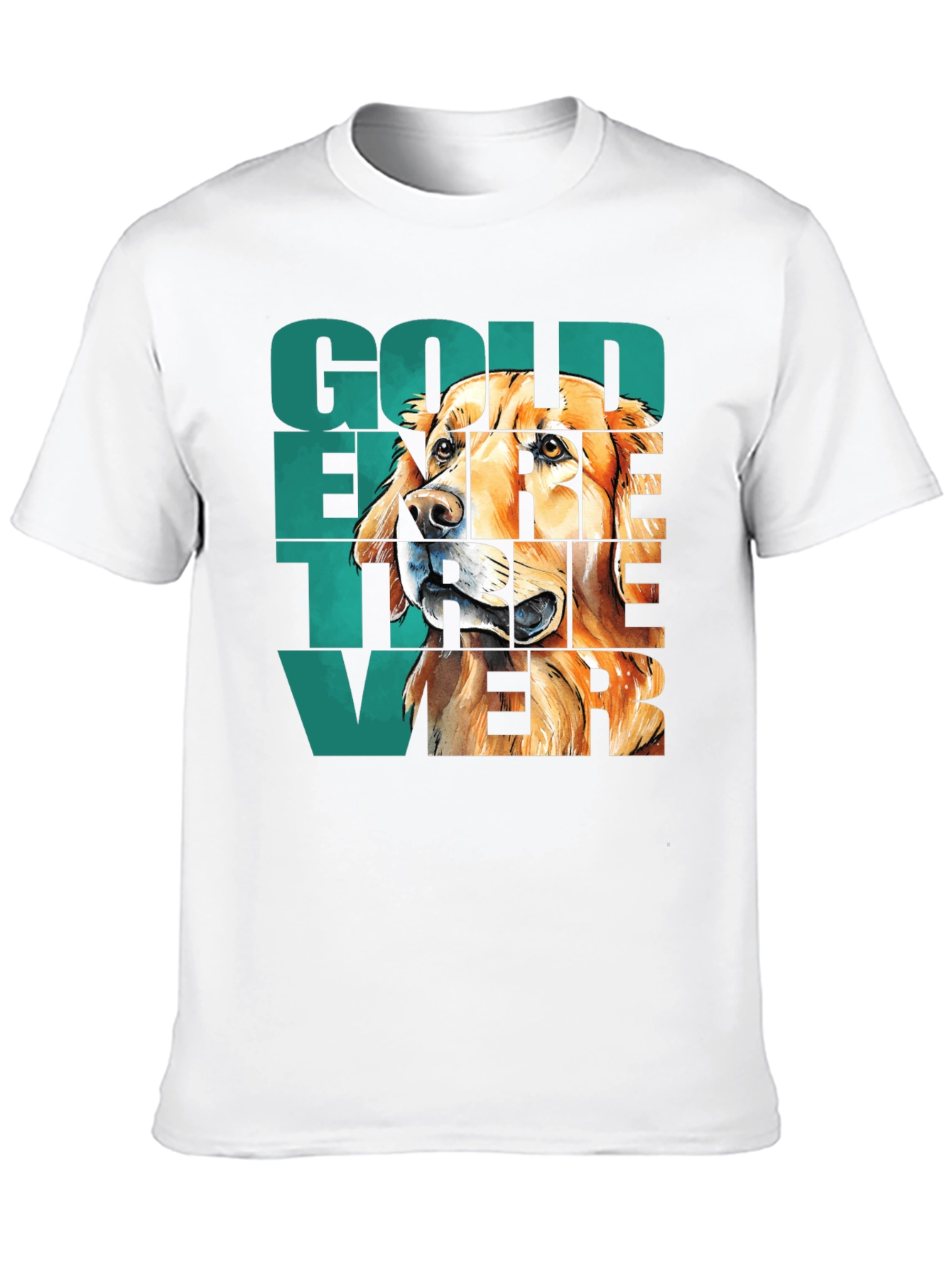 Golden Retriever T-Shirt - Dog Lover Tee