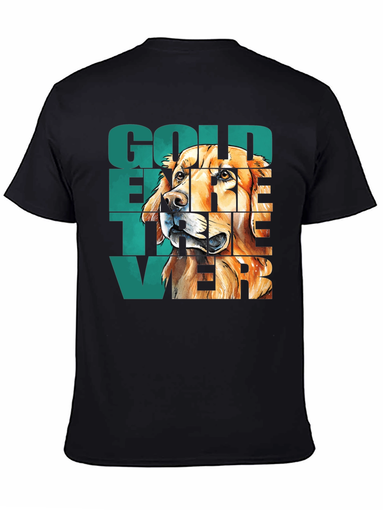 Golden Retriever T-Shirt - Dog Lover Tee