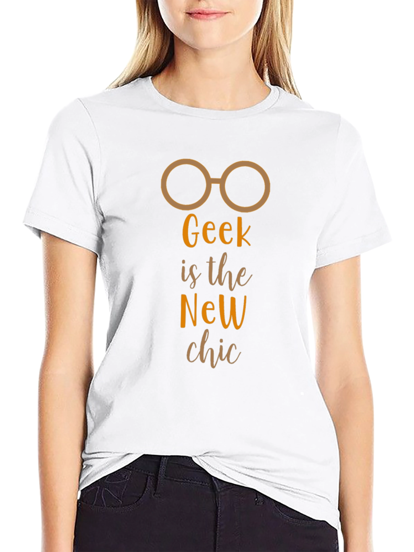 Geek is the New Chic Graphic Tee
