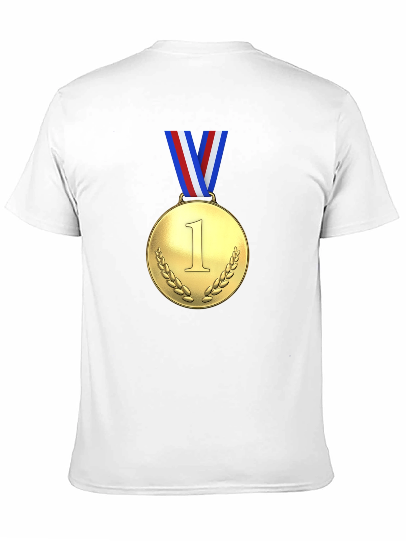 Gold Medal Winner Black T-Shirt
