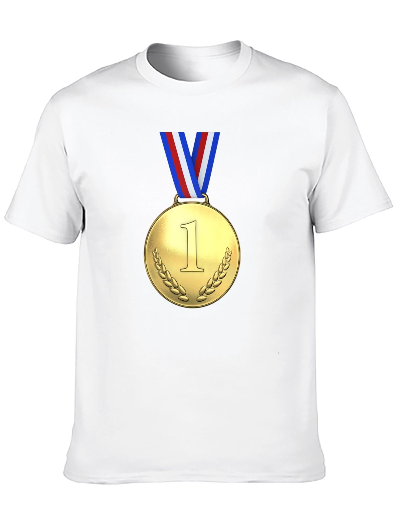 Gold Medal Winner Black T-Shirt