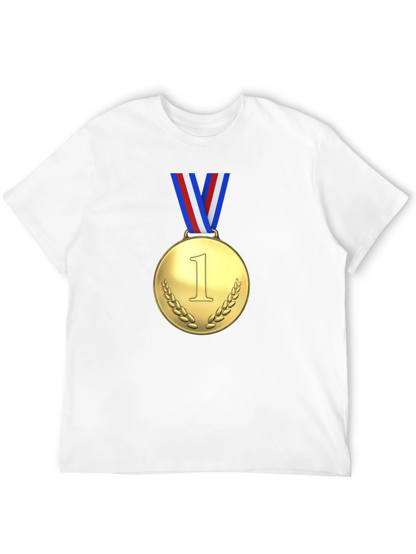 Gold Medal Winner Black T-Shirt