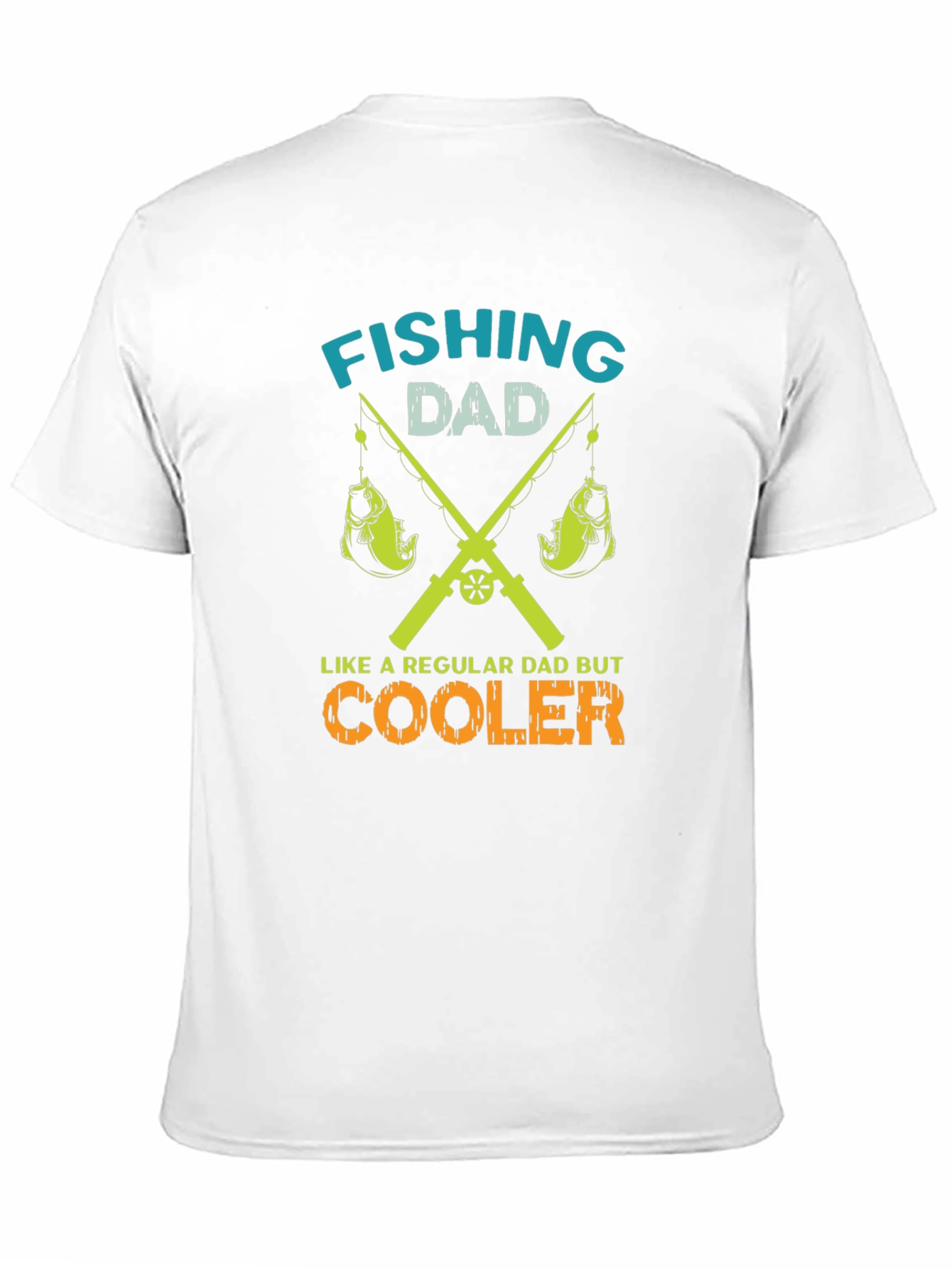 Fishing Dad T-Shirt: Cool Dad Gift