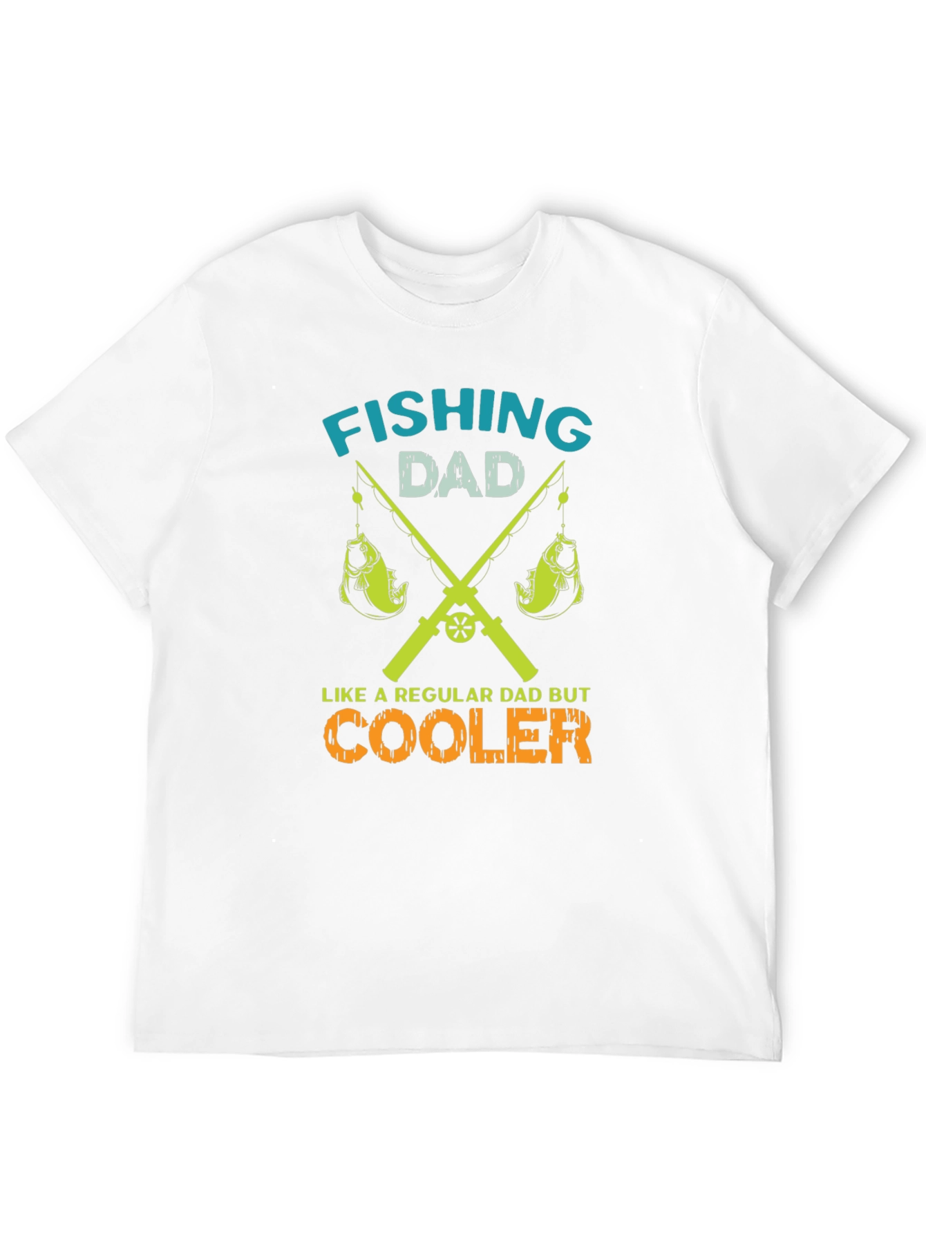 Fishing Dad T-Shirt: Cool Dad Gift