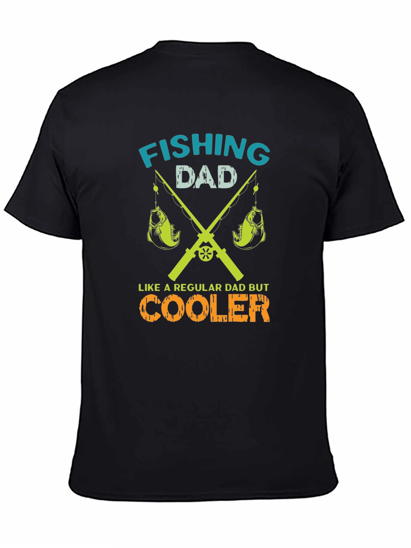 Fishing Dad T-Shirt: Cool Dad Gift