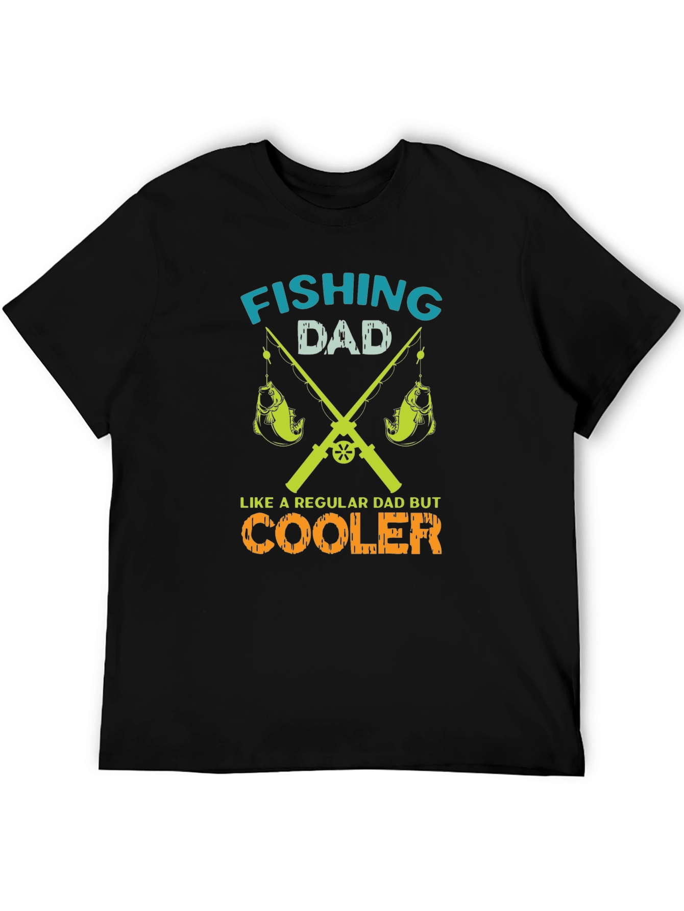 Fishing Dad T-Shirt: Cool Dad Gift