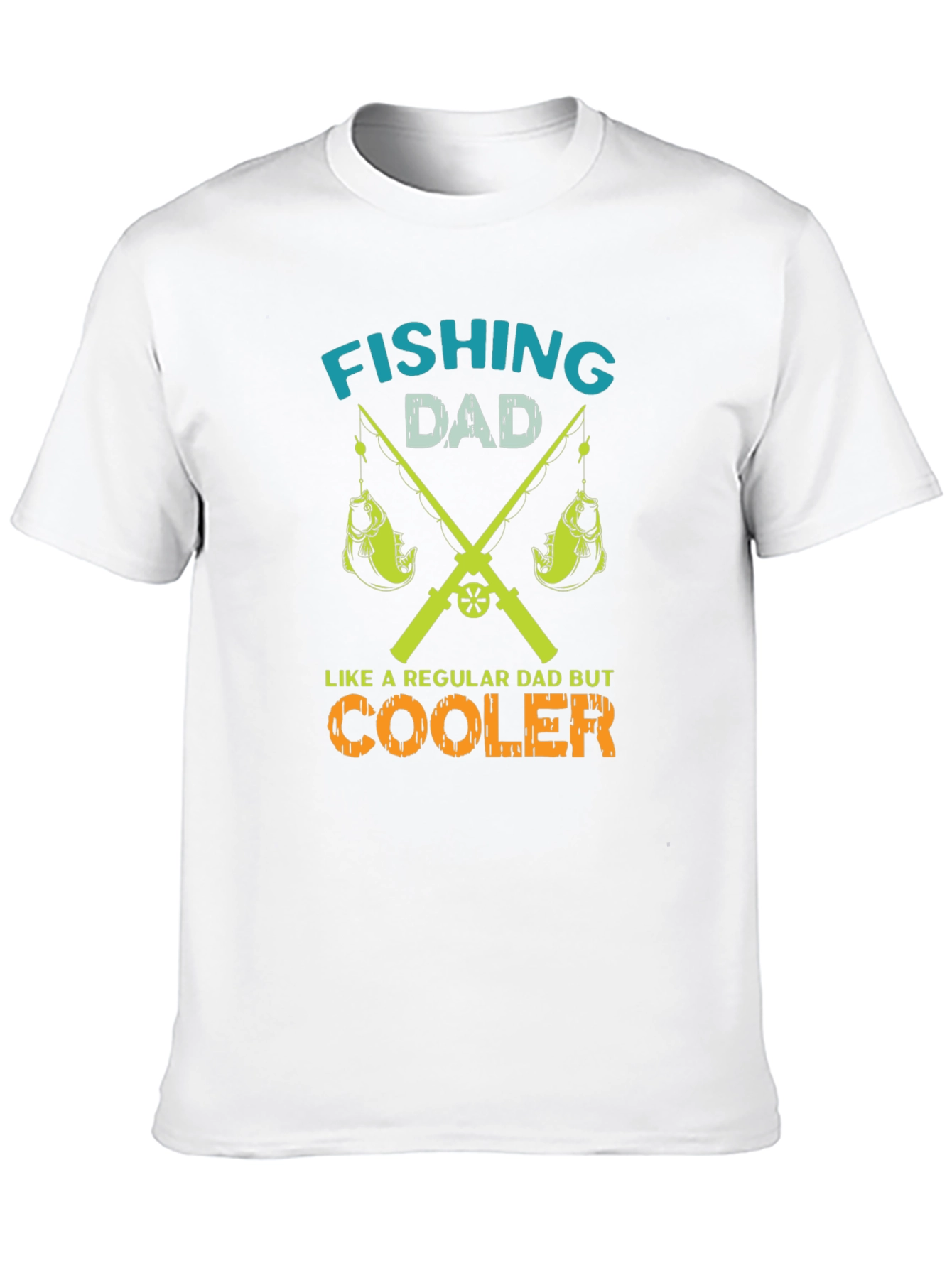 Fishing Dad T-Shirt: Cool Dad Gift
