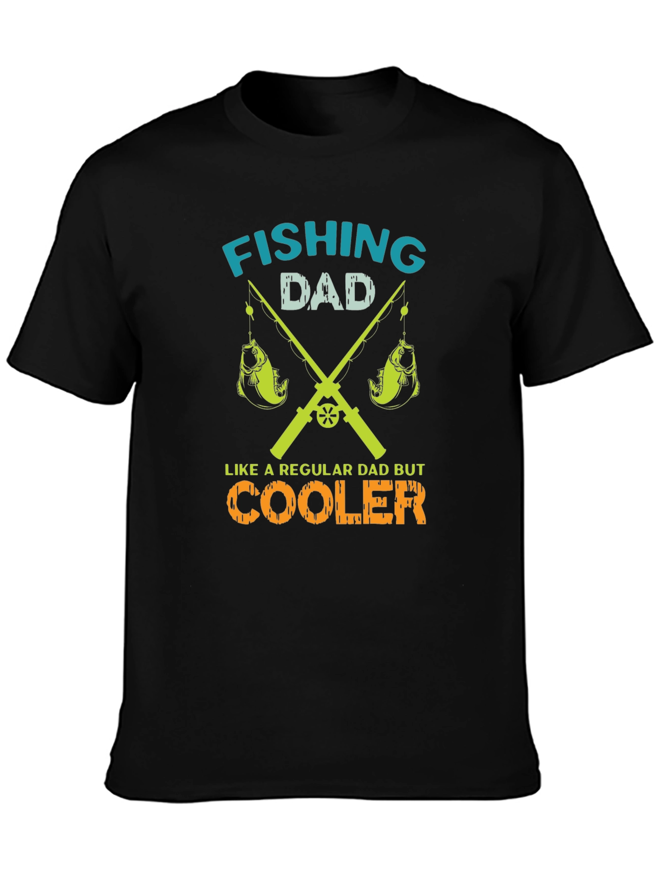 Fishing Dad T-Shirt: Cool Dad Gift