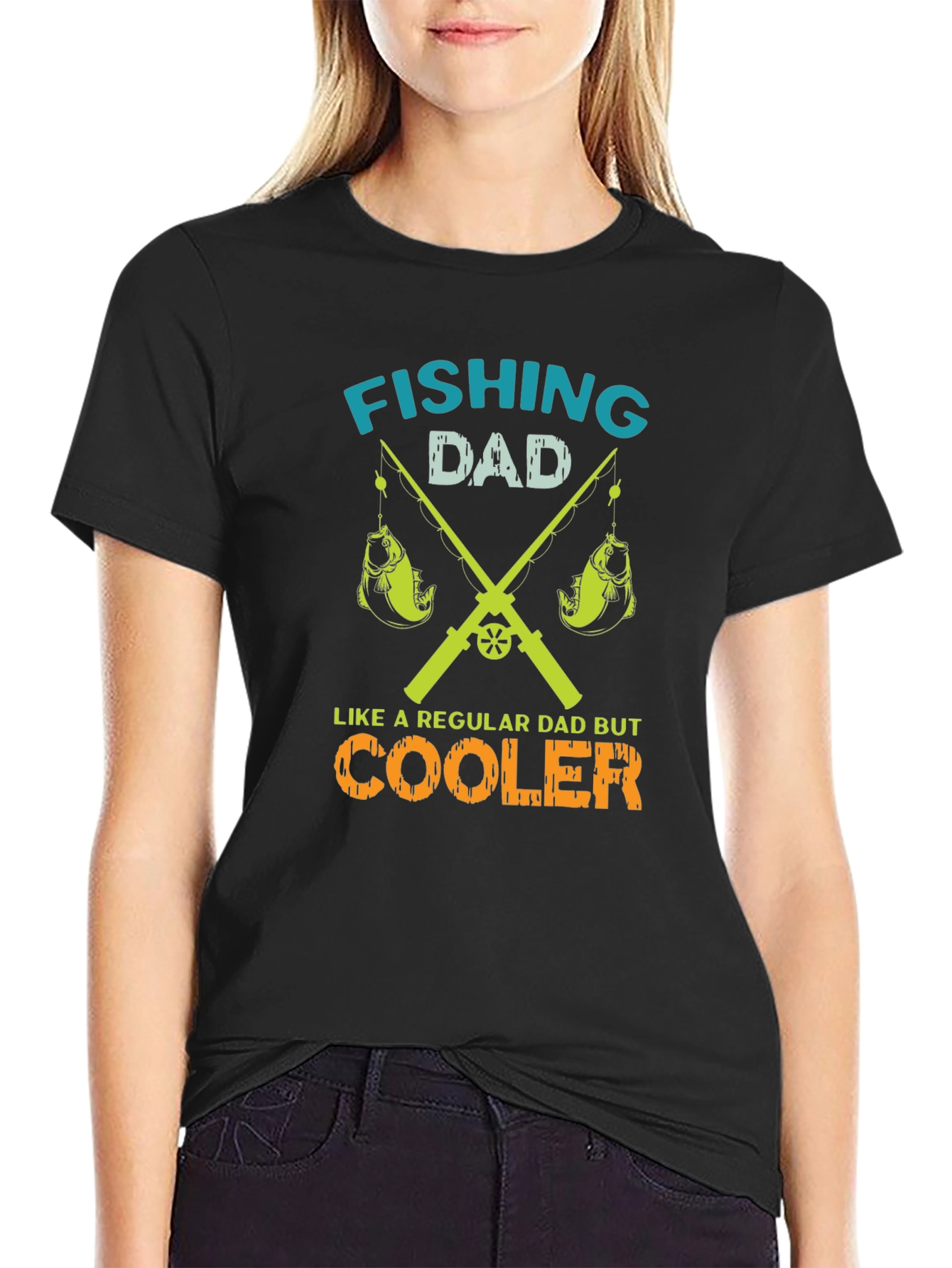 Fishing Dad T-Shirt: Cool Dad Gift