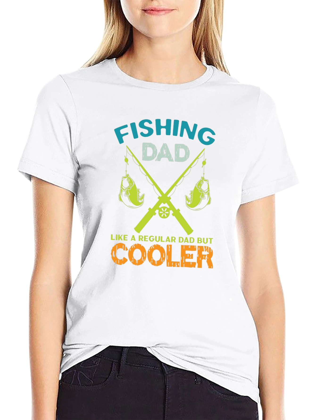 Fishing Dad T-Shirt: Cool Dad Gift