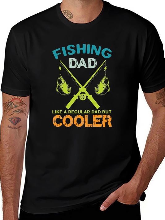 Fishing Dad T-Shirt: Cool Dad Gift