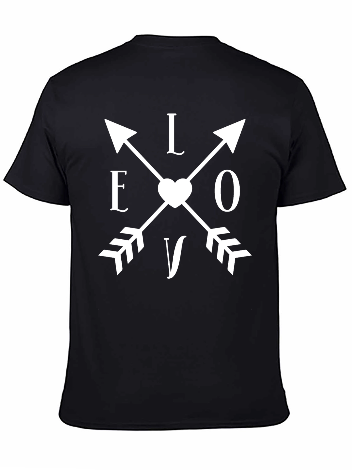 Love Arrows Graphic Tee - Stylish & Trendy T-Shirt