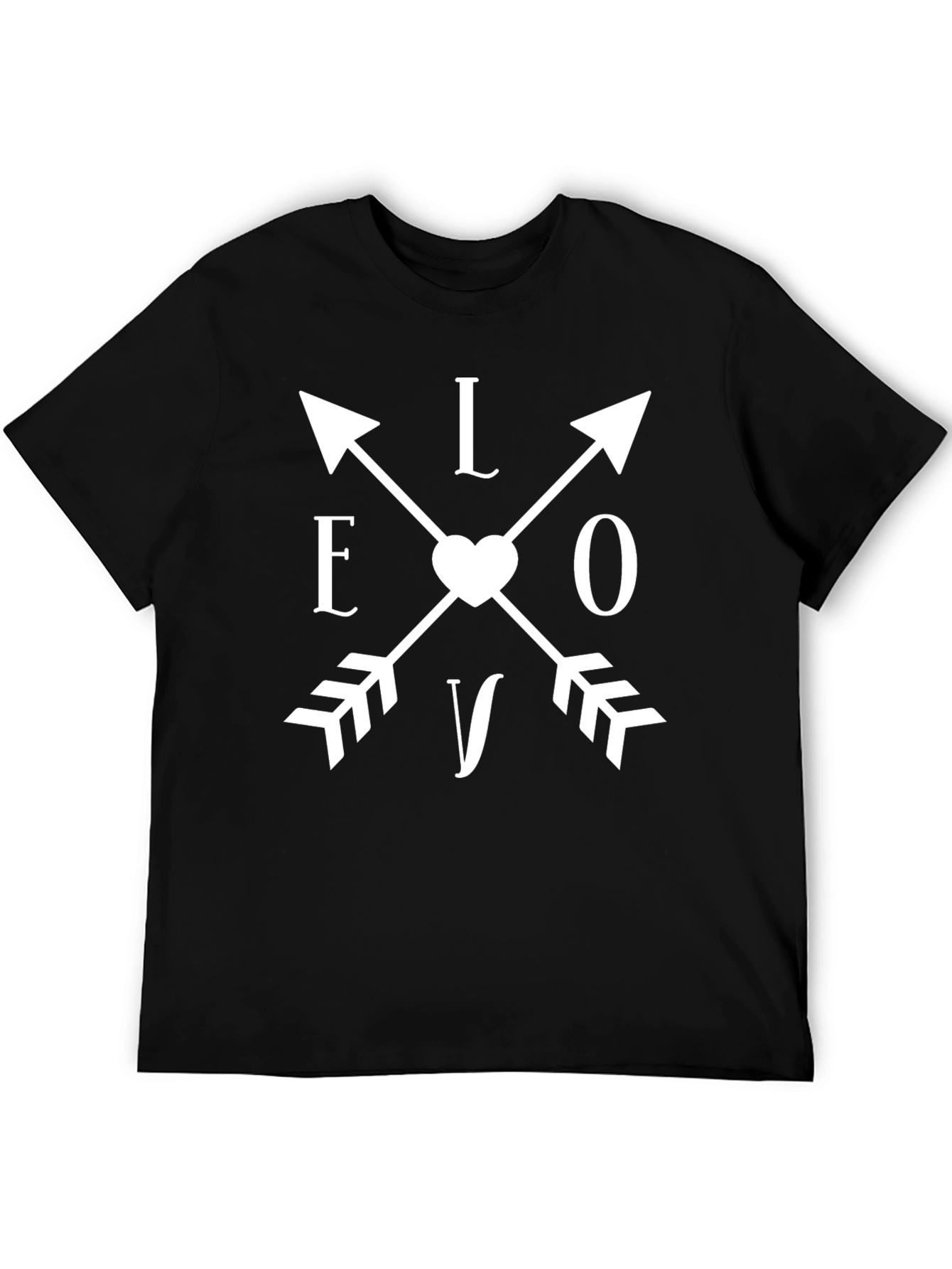 Love Arrows Graphic Tee - Stylish & Trendy T-Shirt