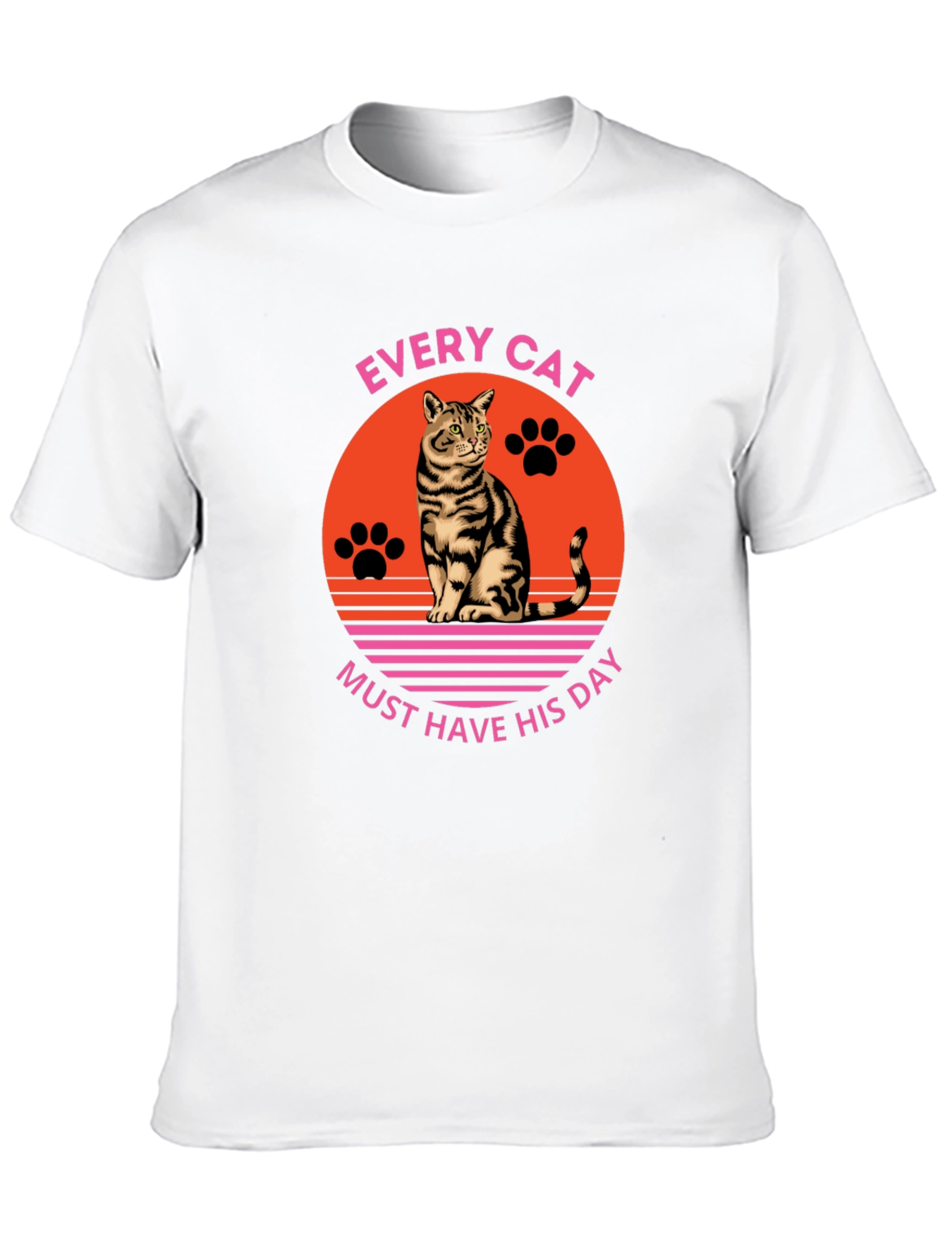 Every Cat Must Have His Day T-Shirt