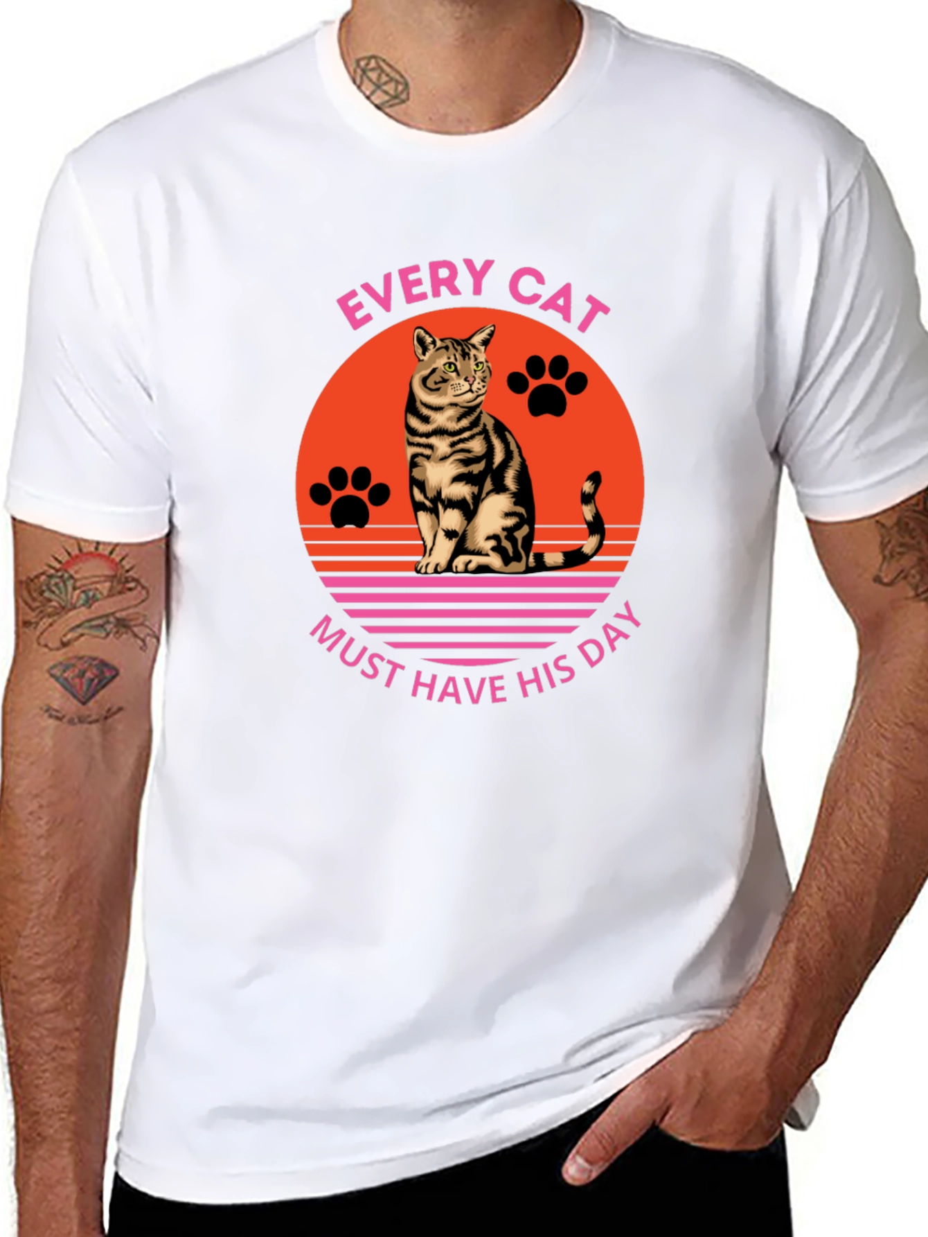 Every Cat Must Have His Day T-Shirt