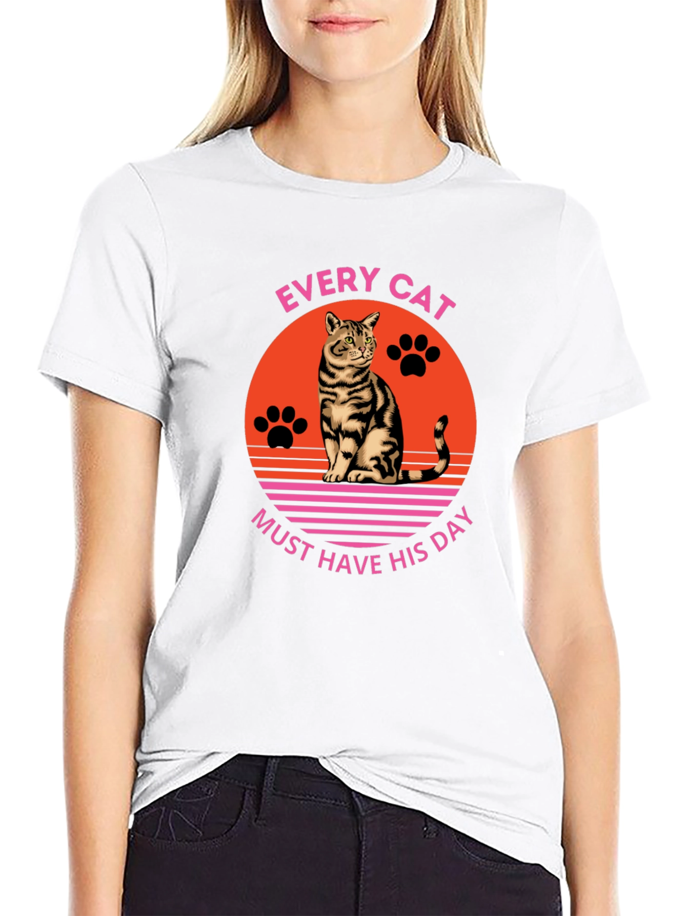Every Cat Must Have His Day T-Shirt