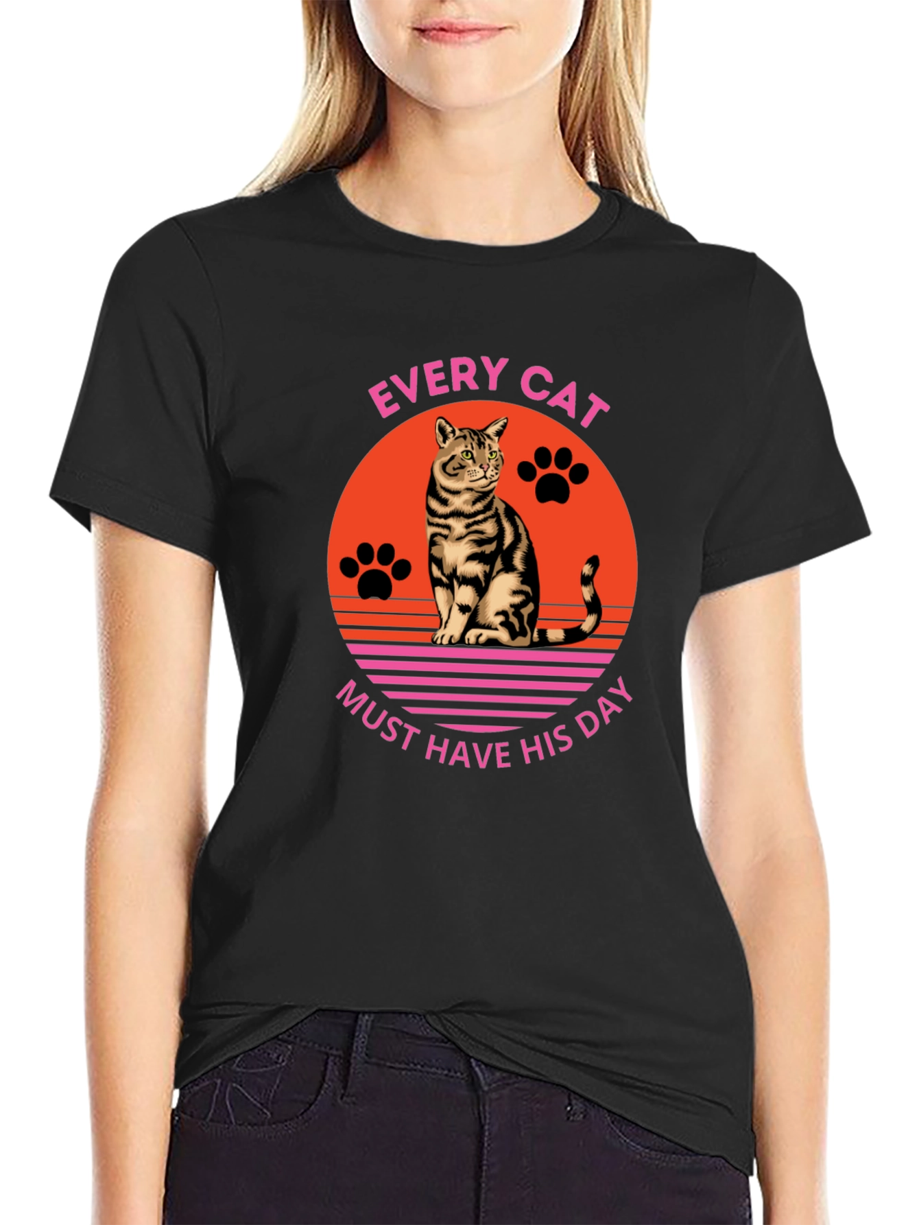 Every Cat Must Have His Day T-Shirt