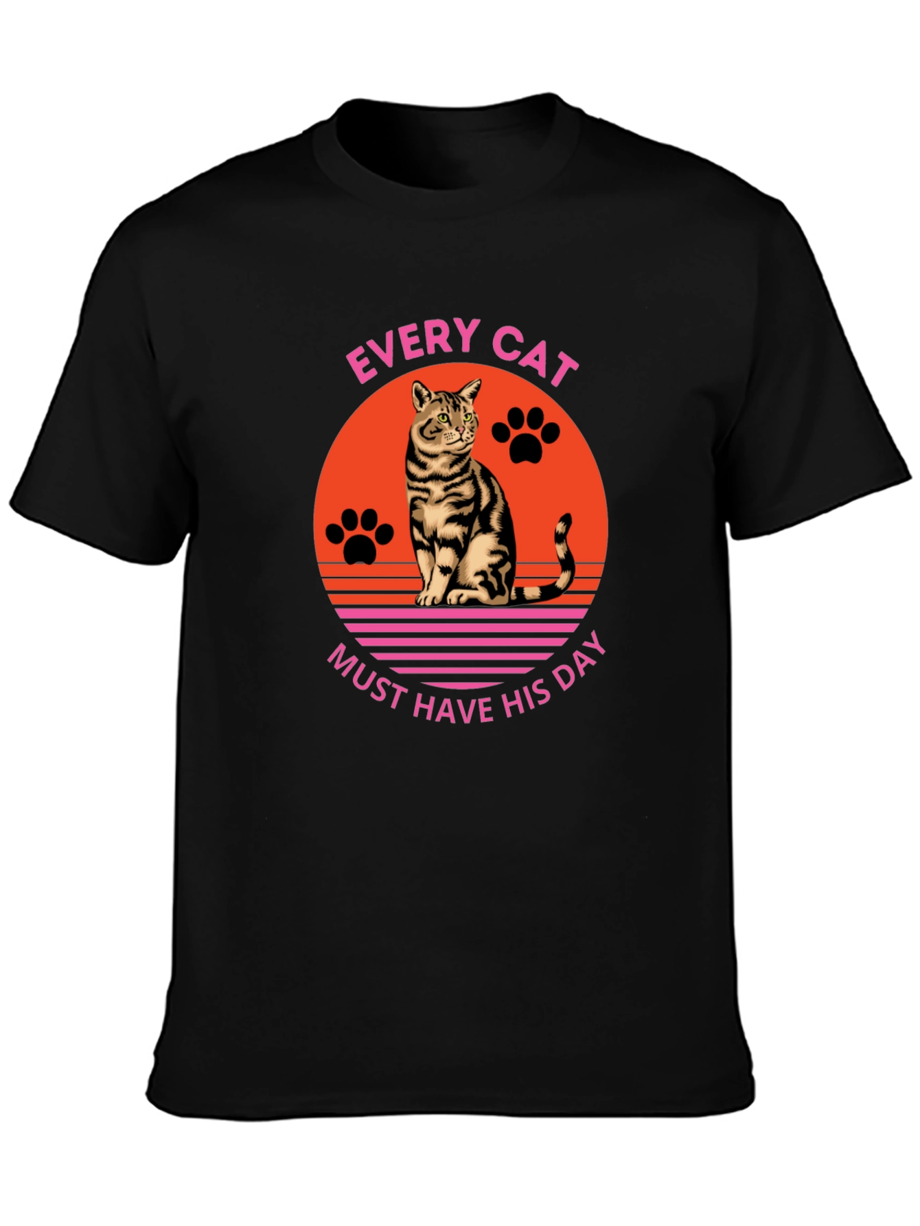 Every Cat Must Have His Day T-Shirt