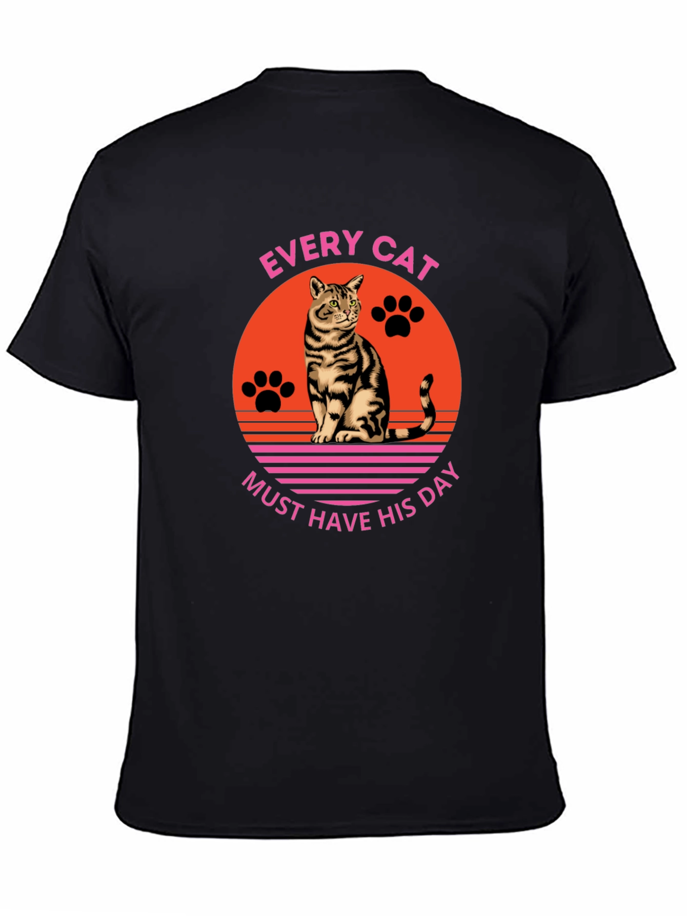 Every Cat Must Have His Day T-Shirt