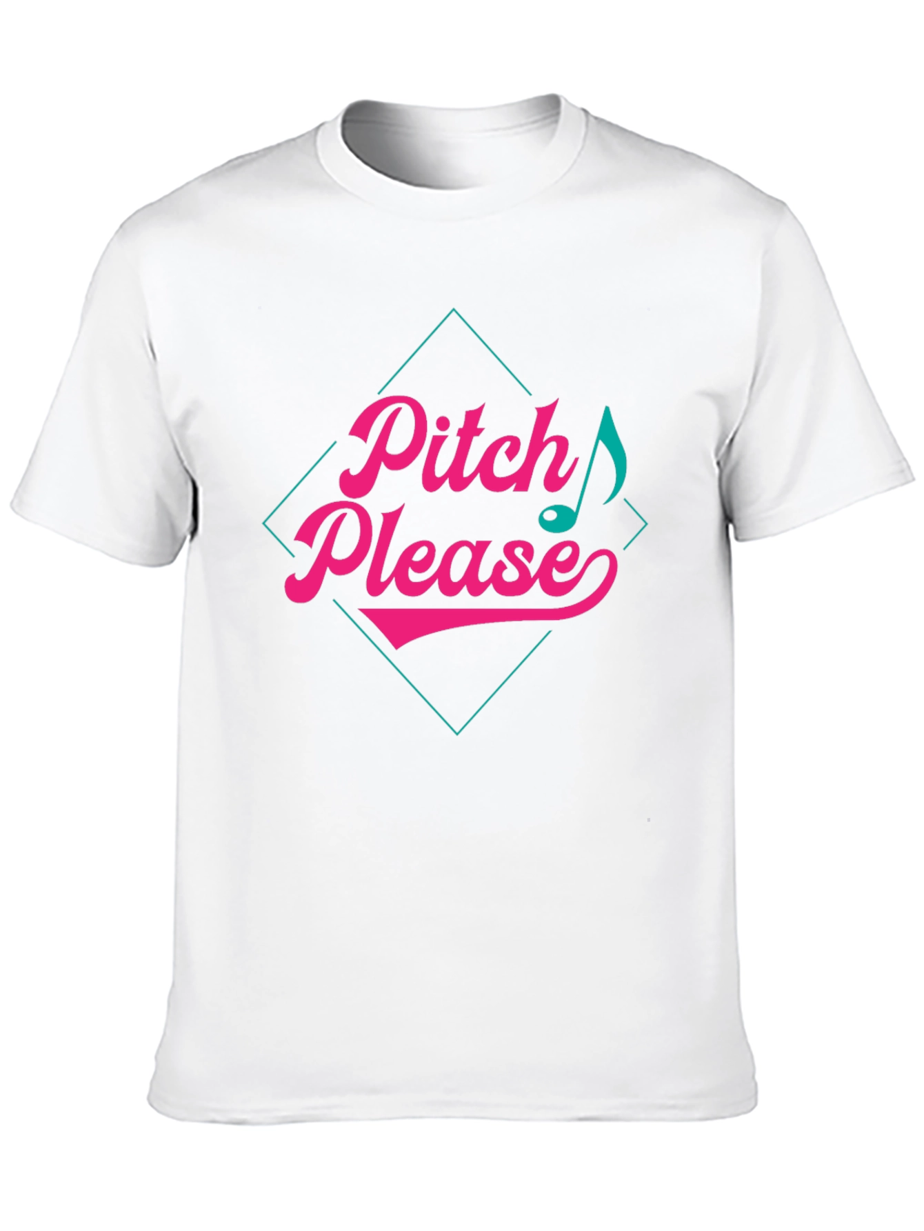 Pitch Please Retro Graphic T-Shirt