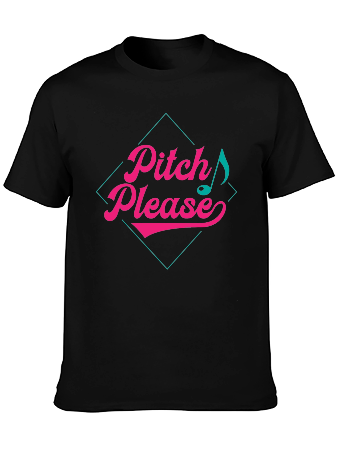 Pitch Please Retro Graphic T-Shirt