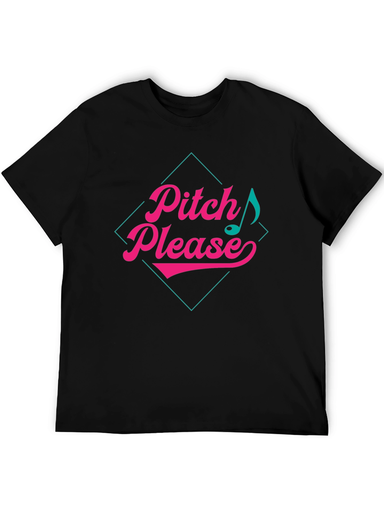 Pitch Please Retro Graphic T-Shirt
