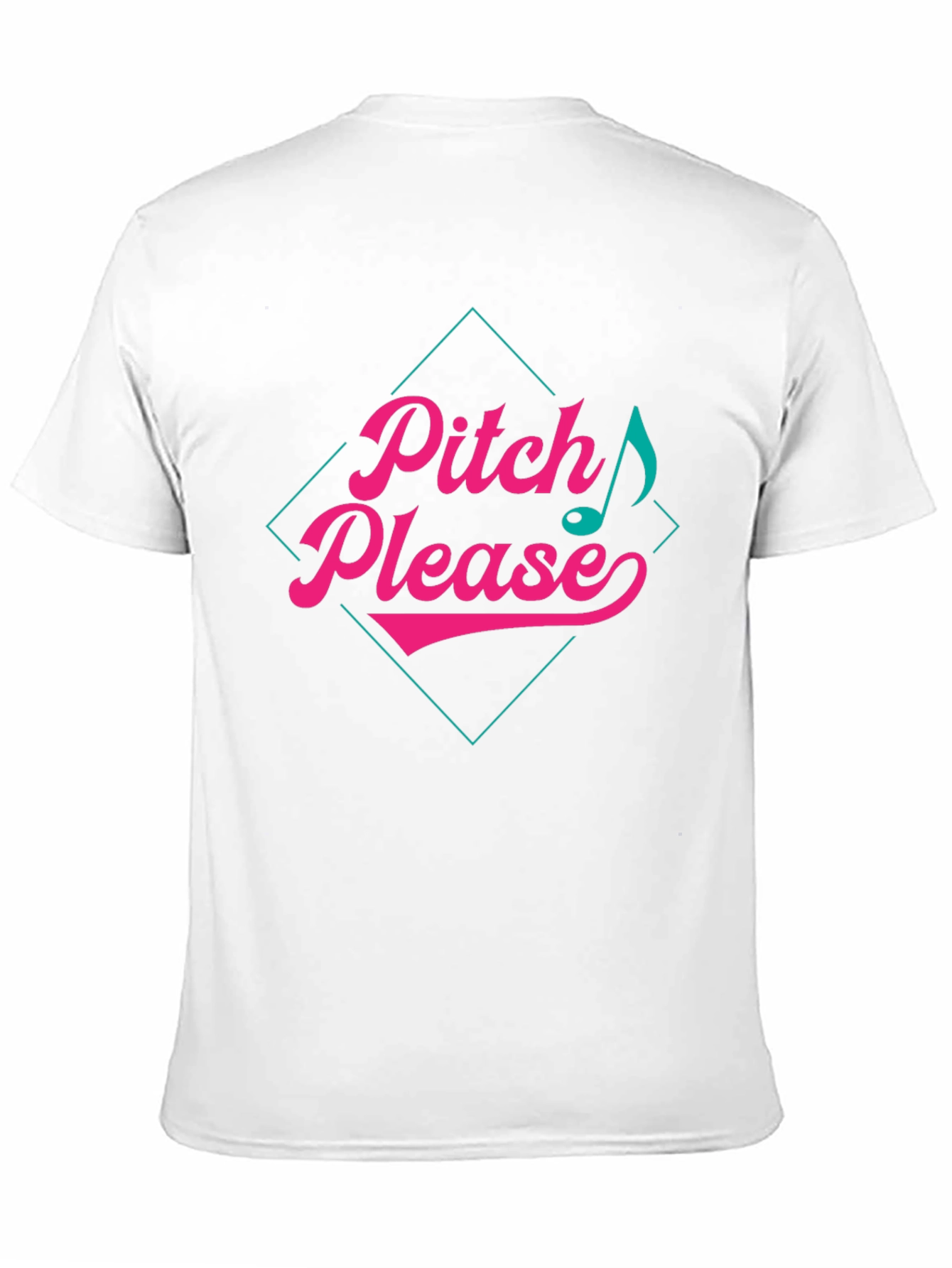 Pitch Please Retro Graphic T-Shirt
