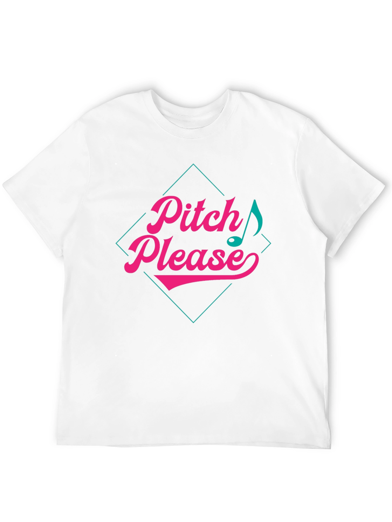 Pitch Please Retro Graphic T-Shirt