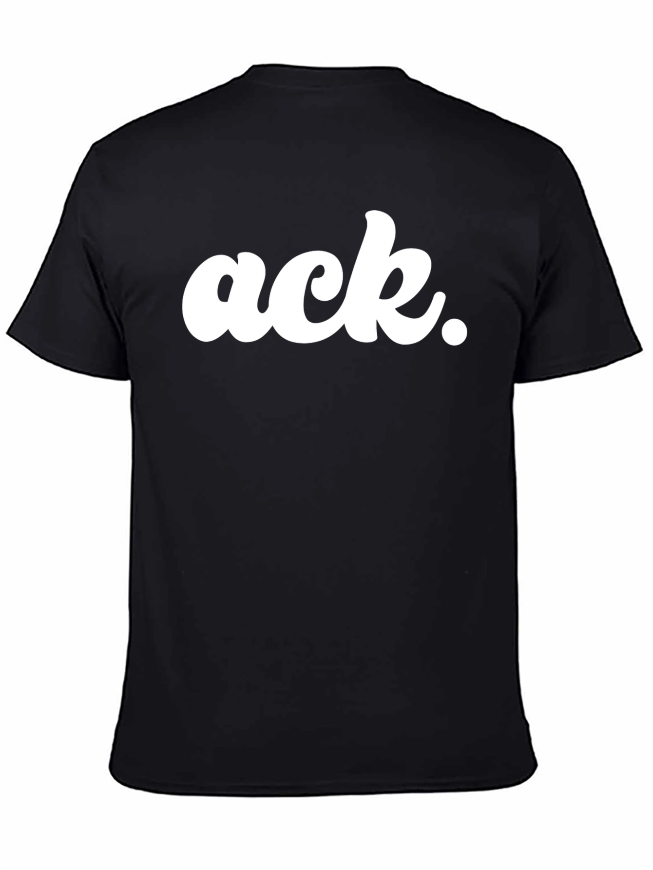 Ack Graphic Tee - Trendy Statement T-Shirt
