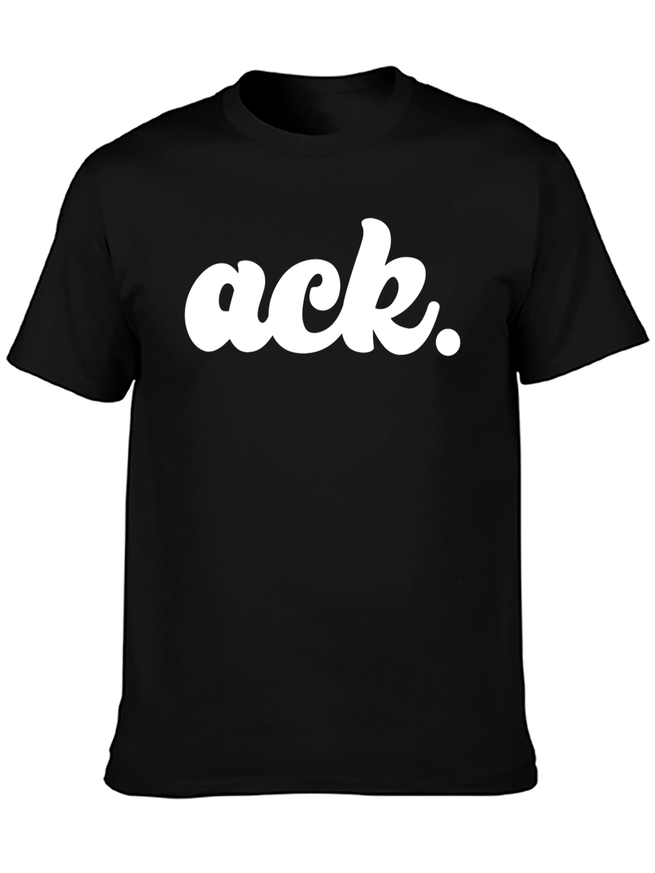 Ack Graphic Tee - Trendy Statement T-Shirt