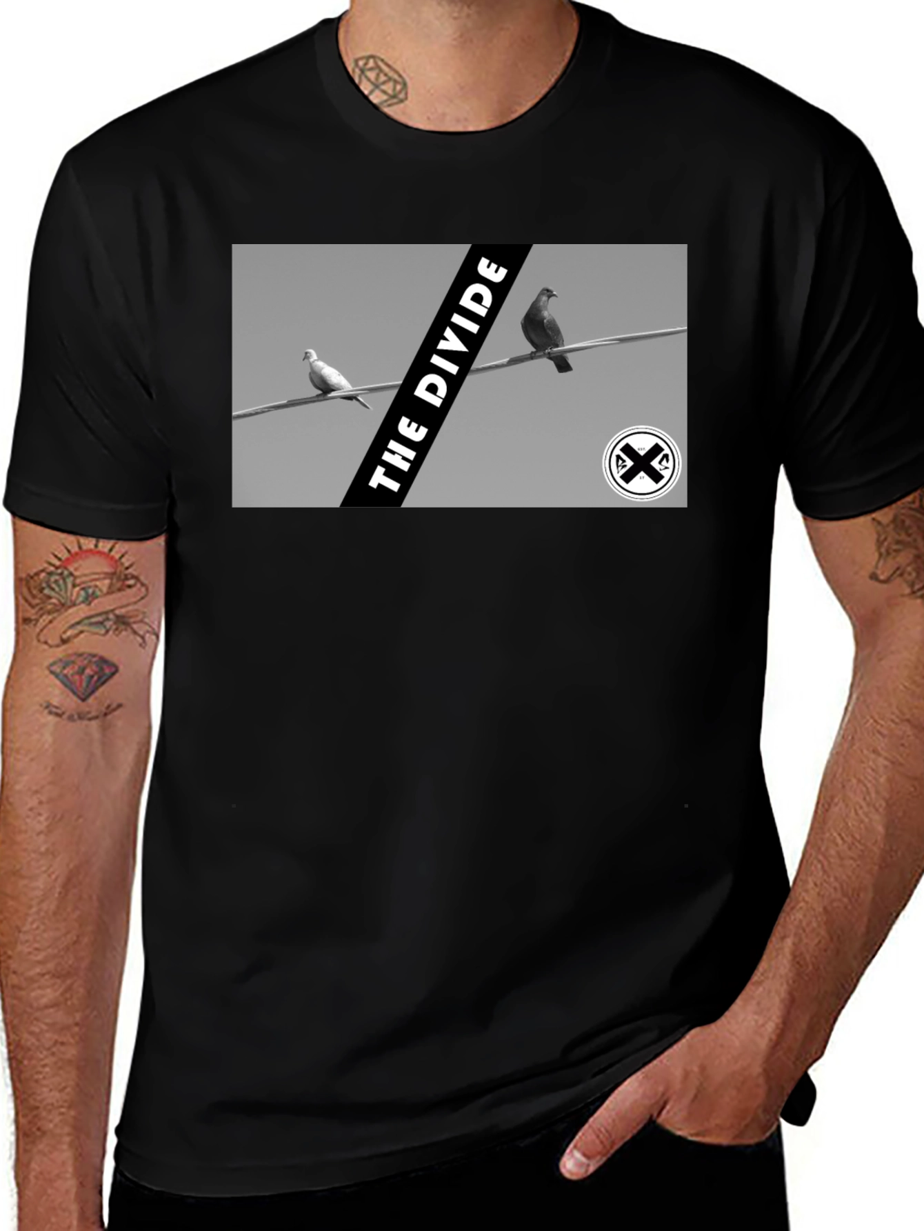 The Divide Graphic T-Shirt