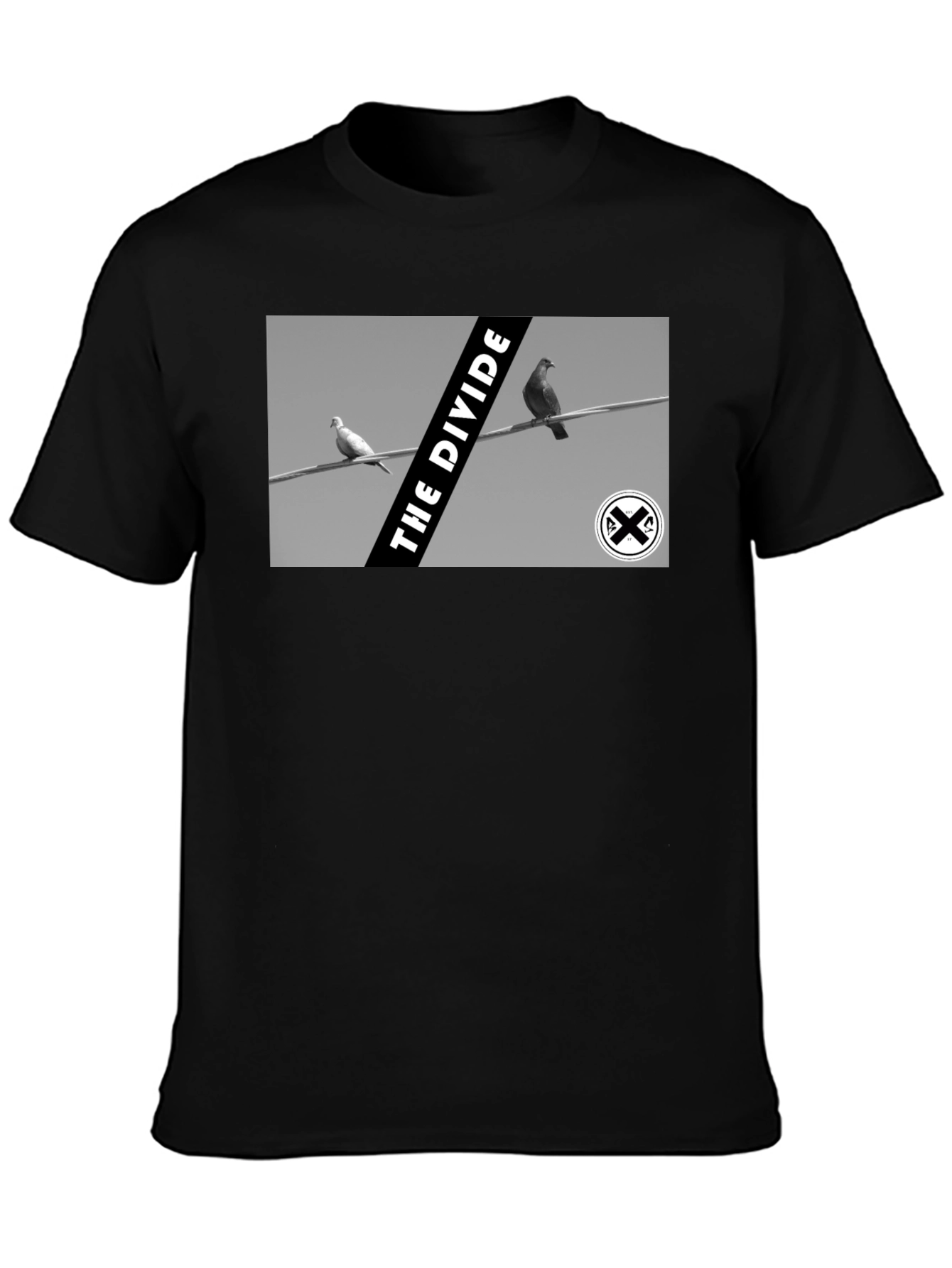 The Divide Graphic T-Shirt