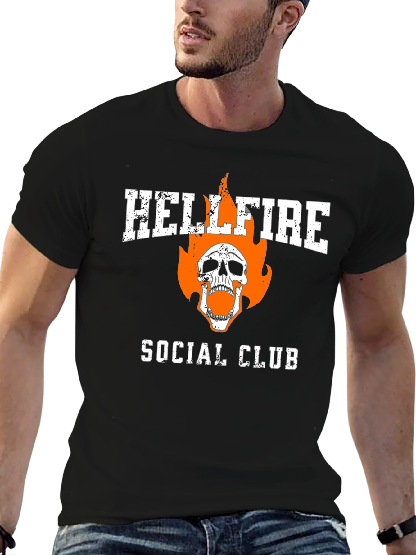 Hellfire Social Club Graphic T-Shirt