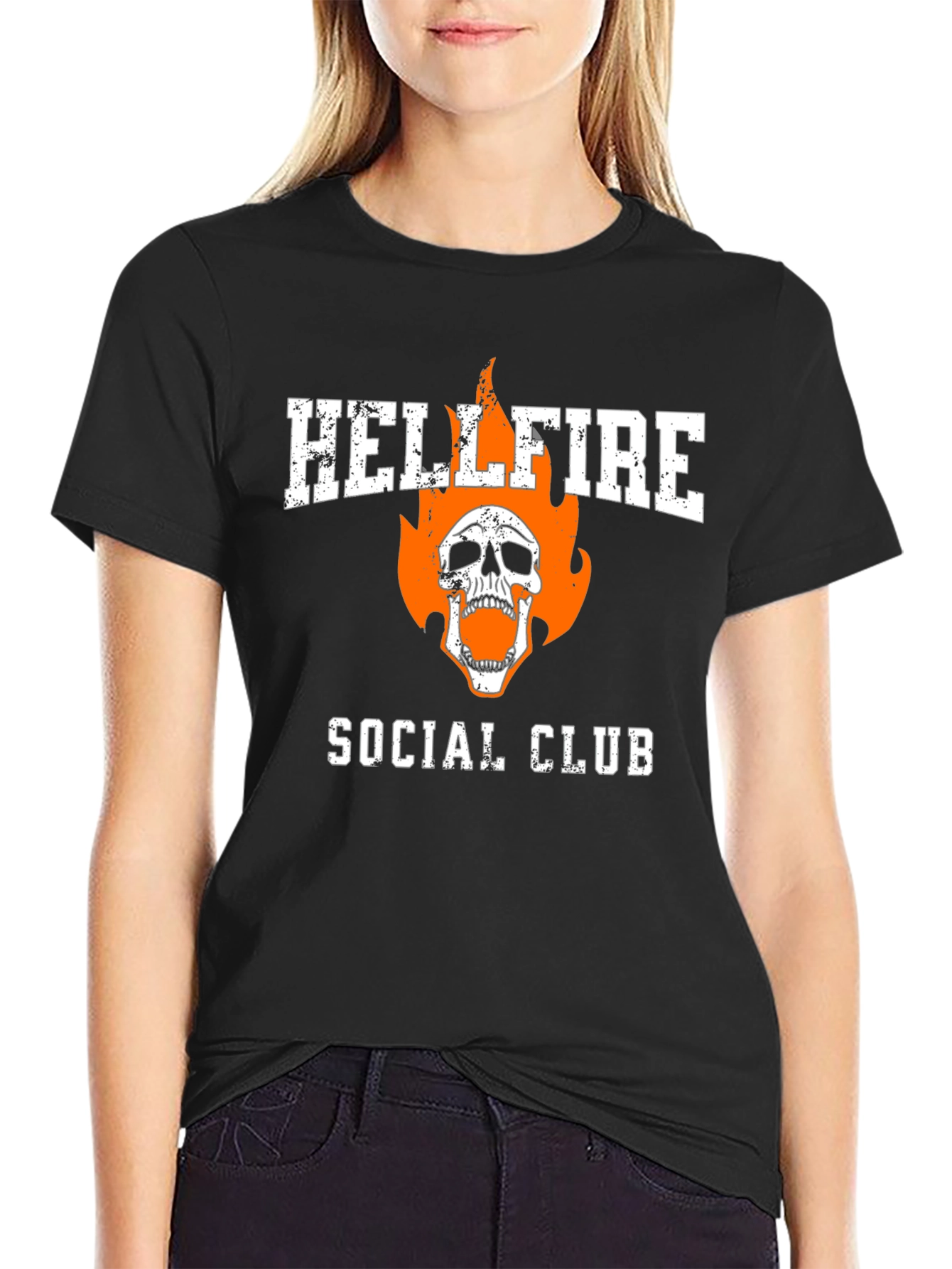 Hellfire Social Club Graphic T-Shirt
