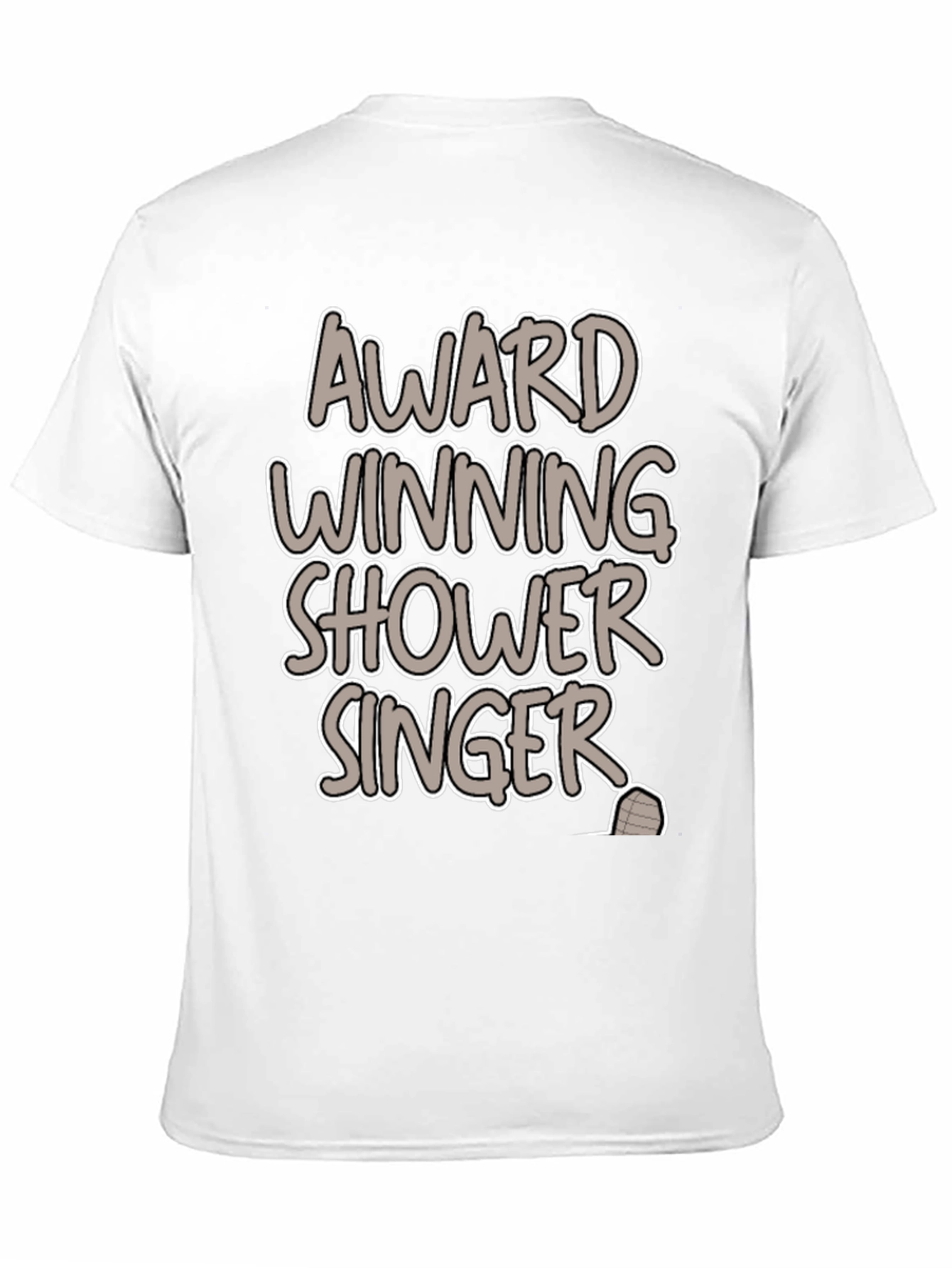 Award Winning Shower Singer Graphic Tee