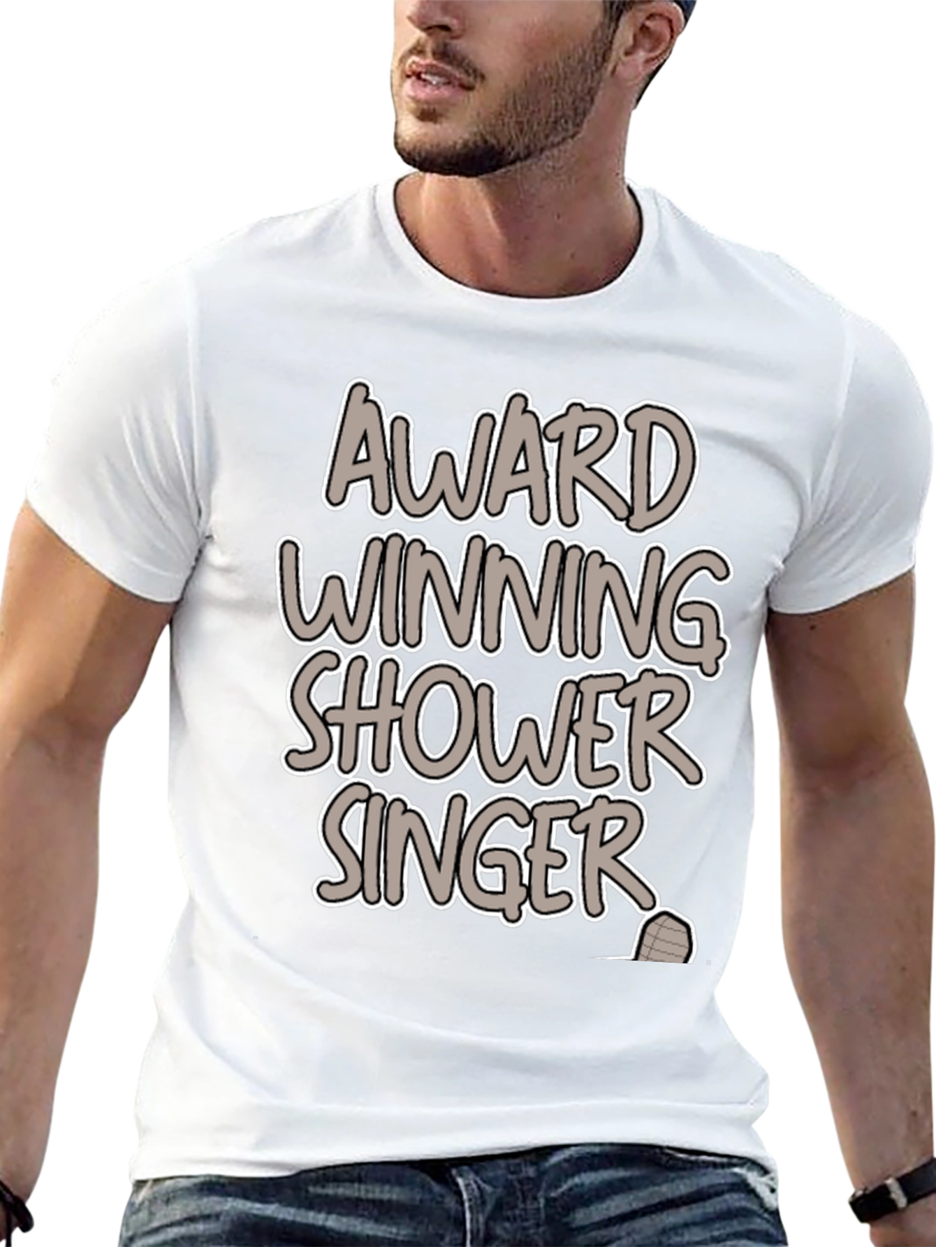 Award Winning Shower Singer Graphic Tee