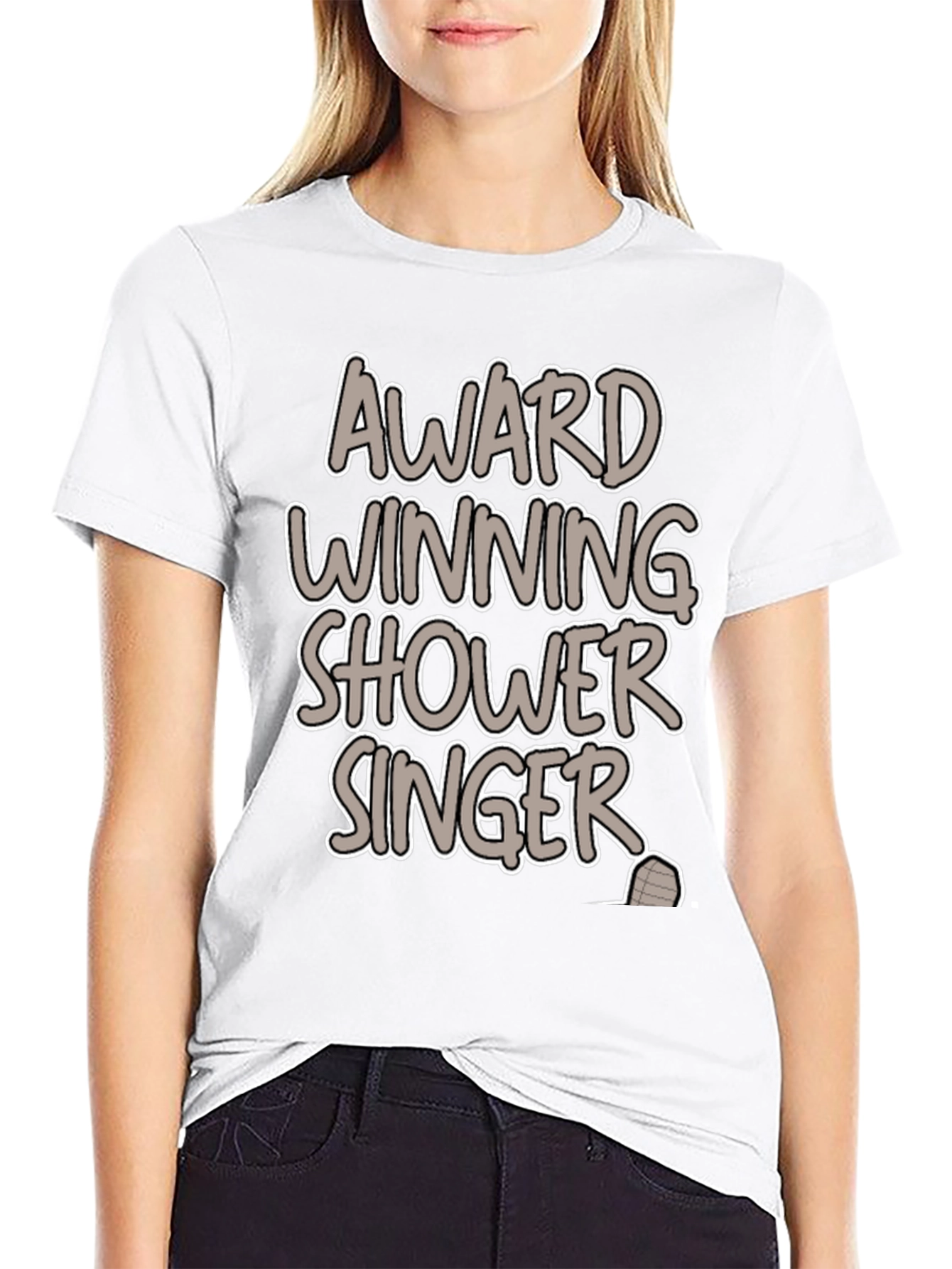 Award Winning Shower Singer Graphic Tee