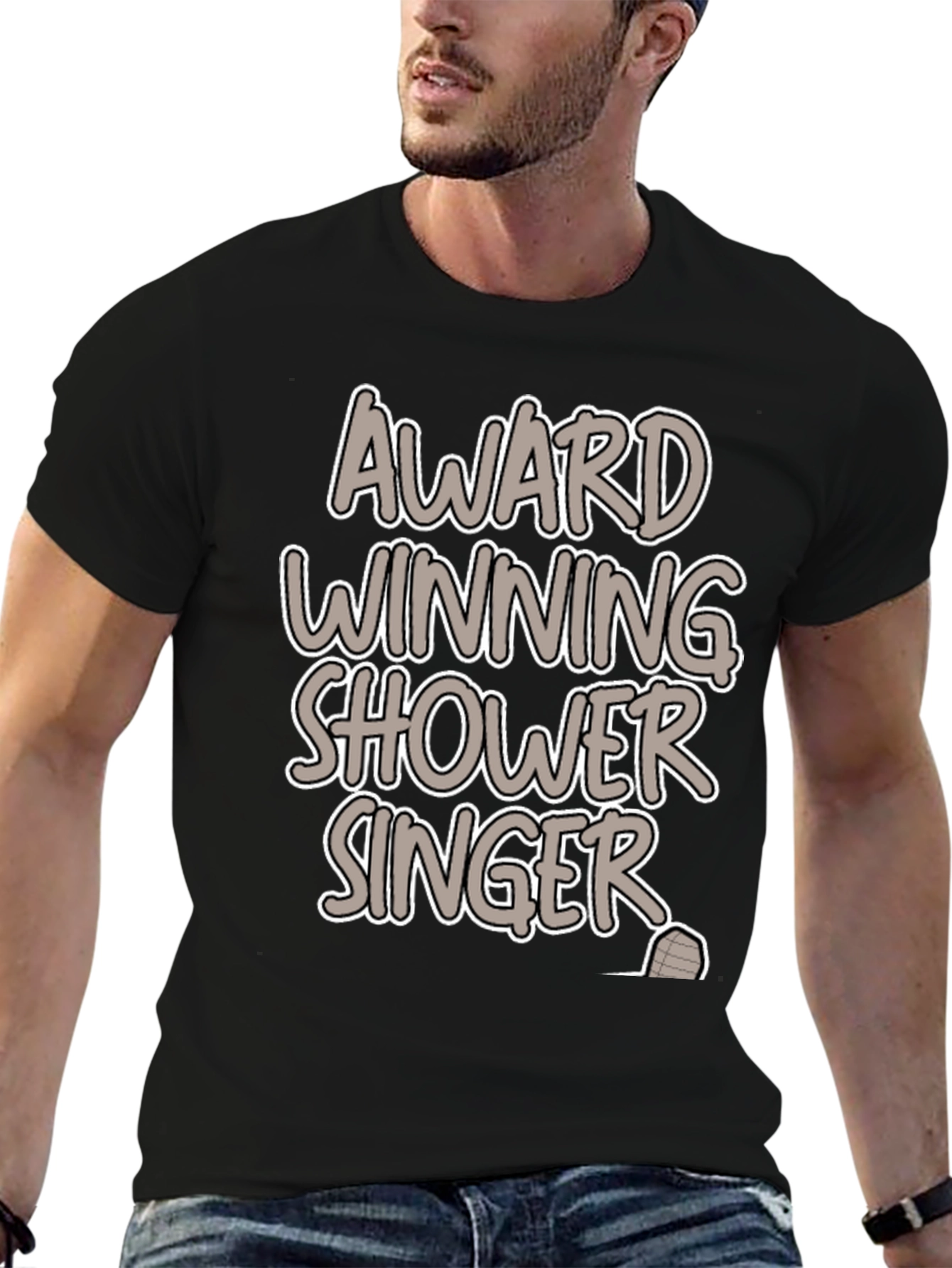 Award Winning Shower Singer Graphic Tee