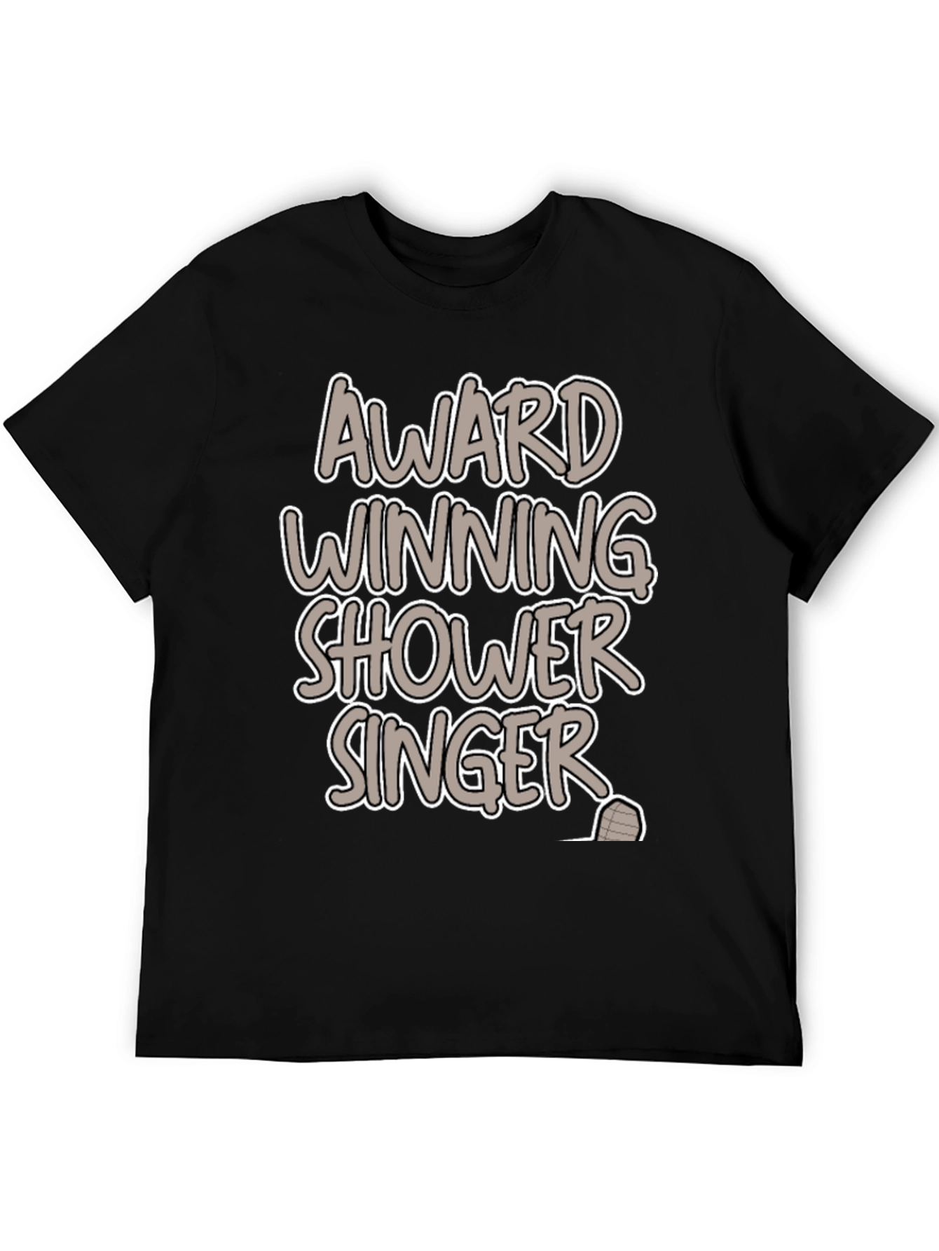 Award Winning Shower Singer Graphic Tee