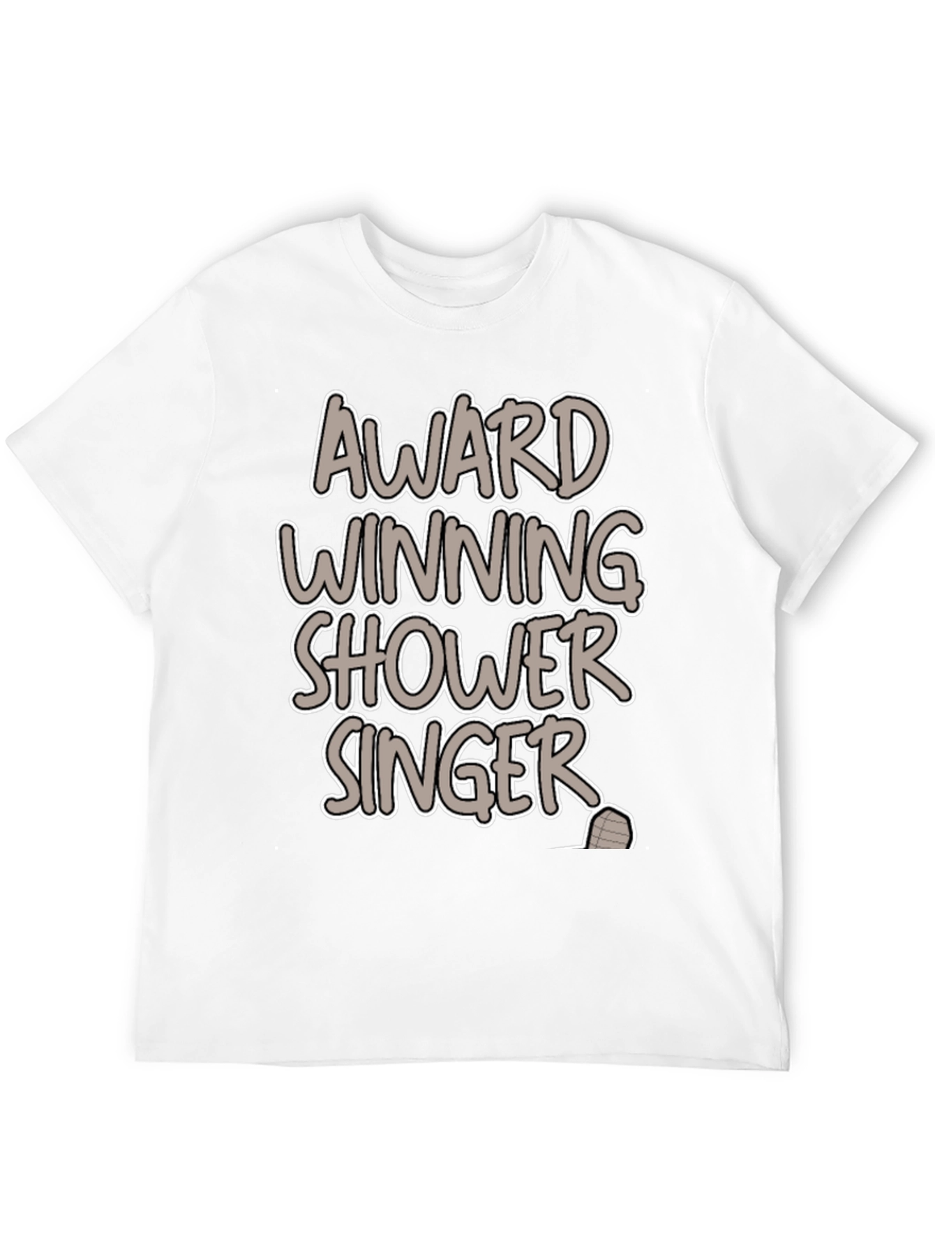 Award Winning Shower Singer Graphic Tee