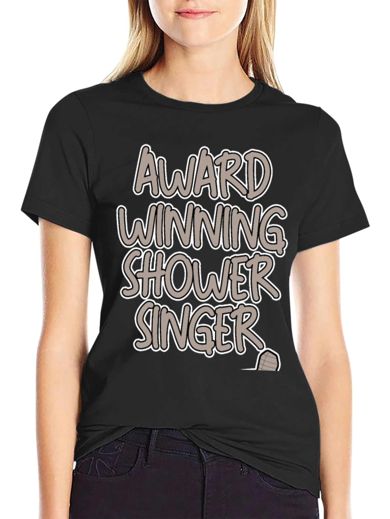 Award Winning Shower Singer Graphic Tee