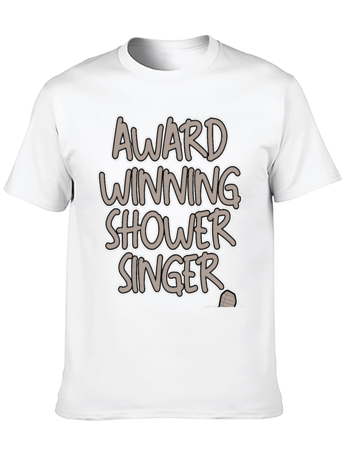 Award Winning Shower Singer Graphic Tee