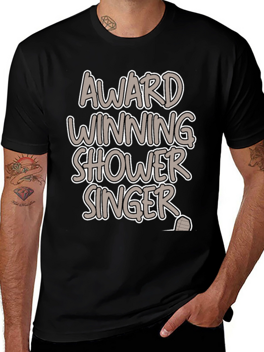 Award Winning Shower Singer Graphic Tee