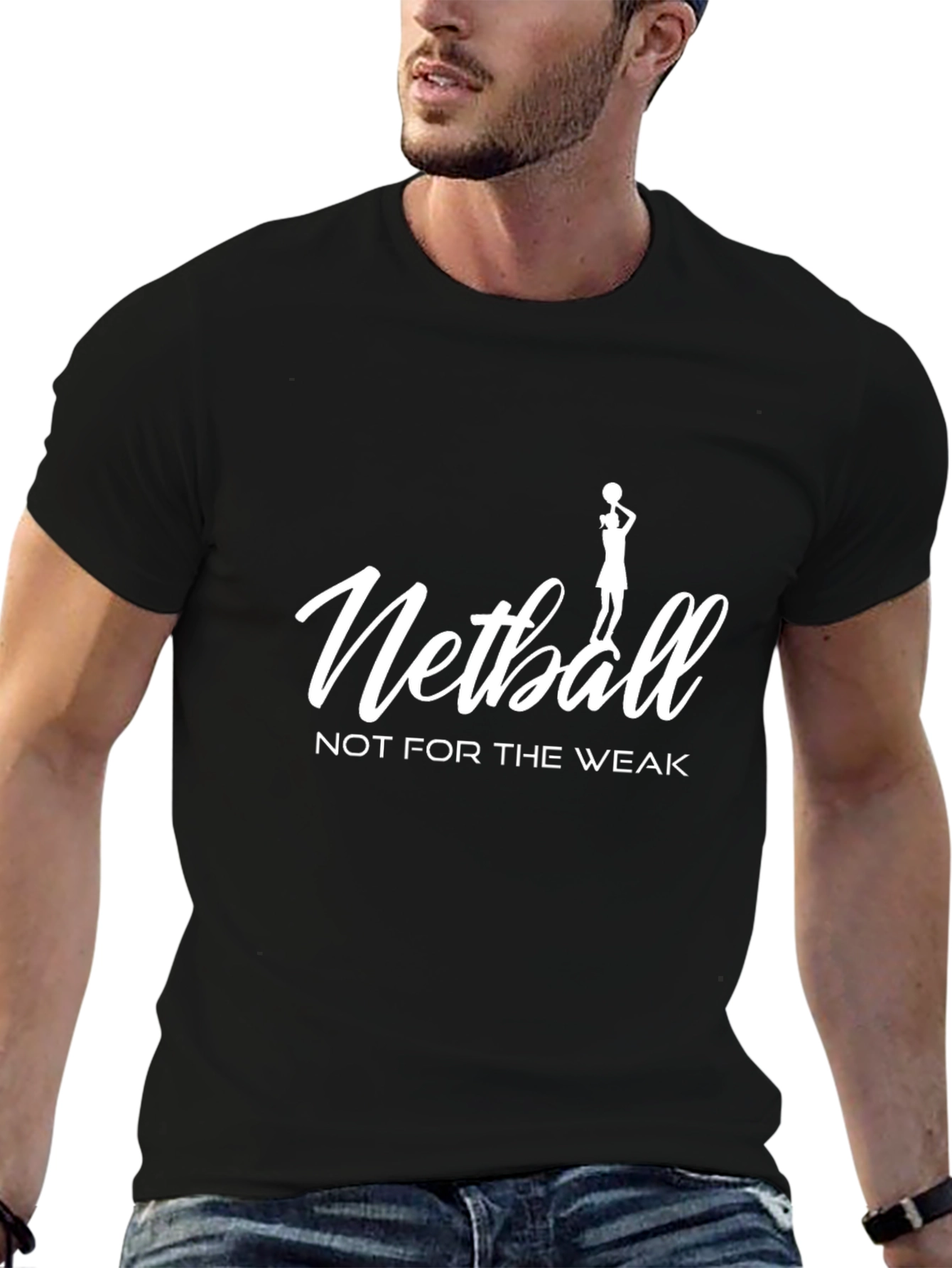 Netball Not For The Weak Graphic T-Shirt
