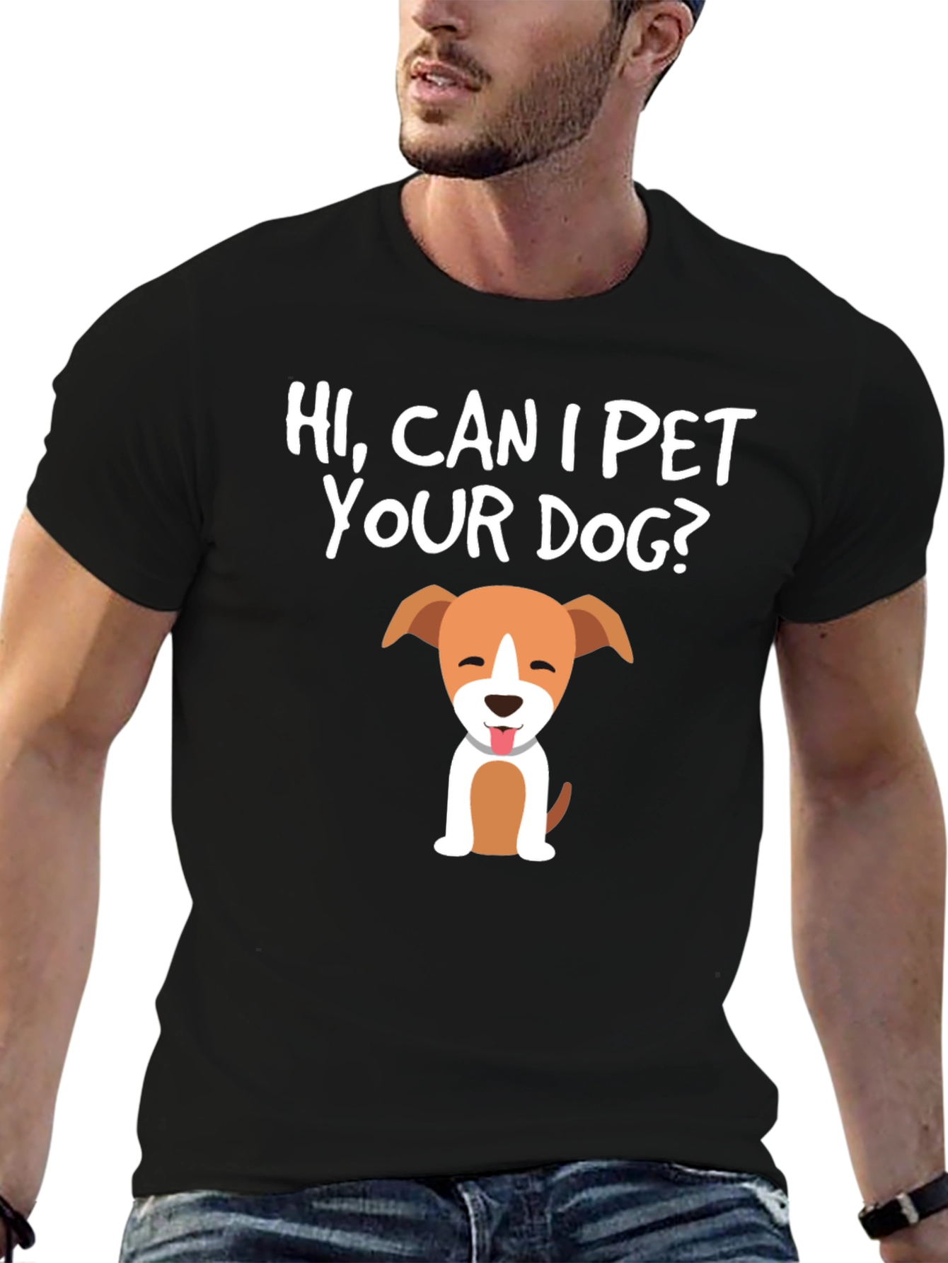 Hi Can I Pet Your Dog? Graphic Tee