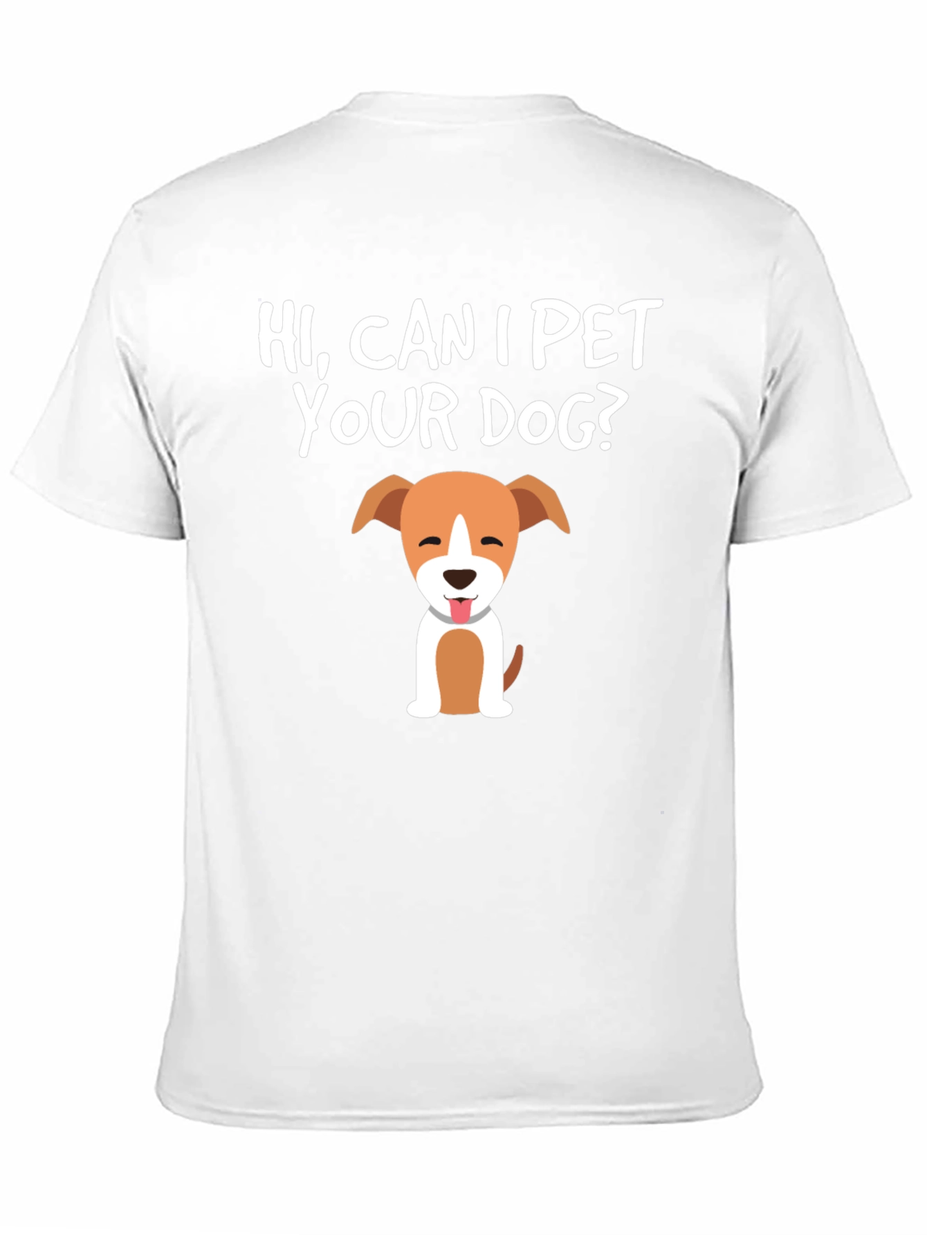 Hi Can I Pet Your Dog? Graphic Tee