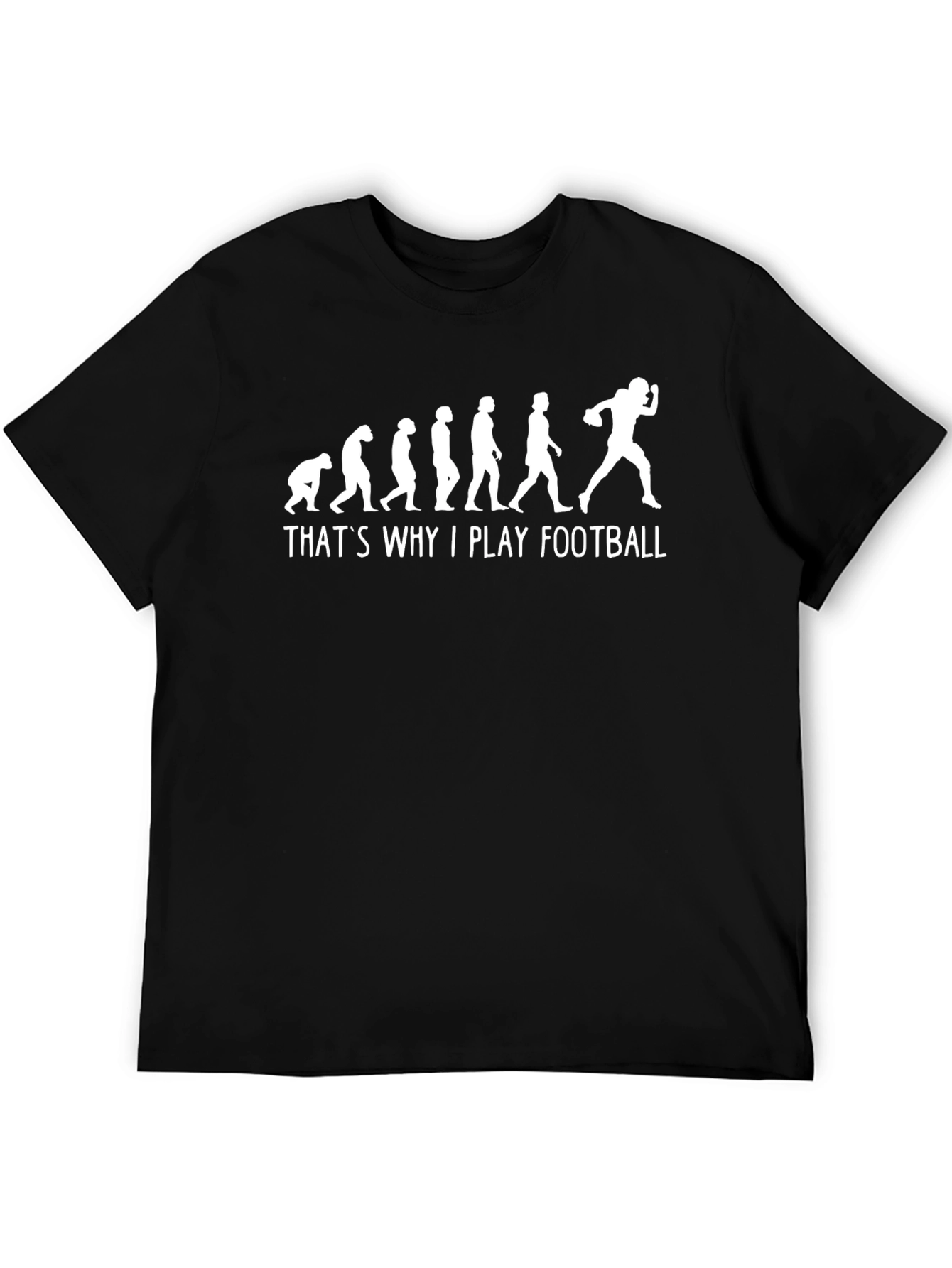 Evolution Football T-Shirt - Play Football